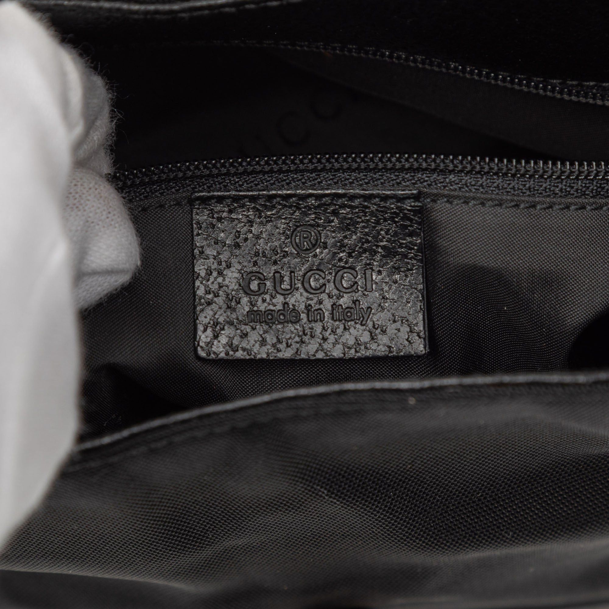 Gucci Canvas Jackie Shoulder Bag Size ONE SIZE - 5 Thumbnail