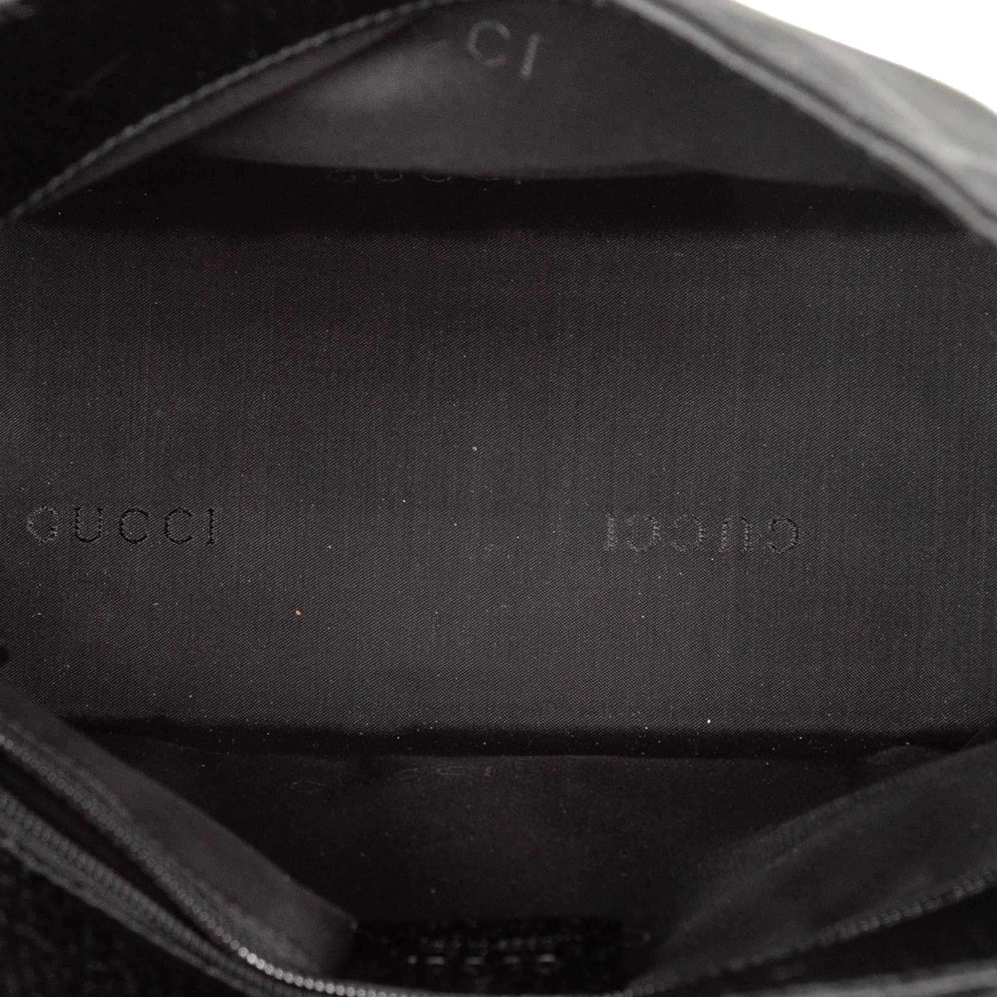Gucci Canvas Jackie Shoulder Bag Size ONE SIZE - 4 Thumbnail