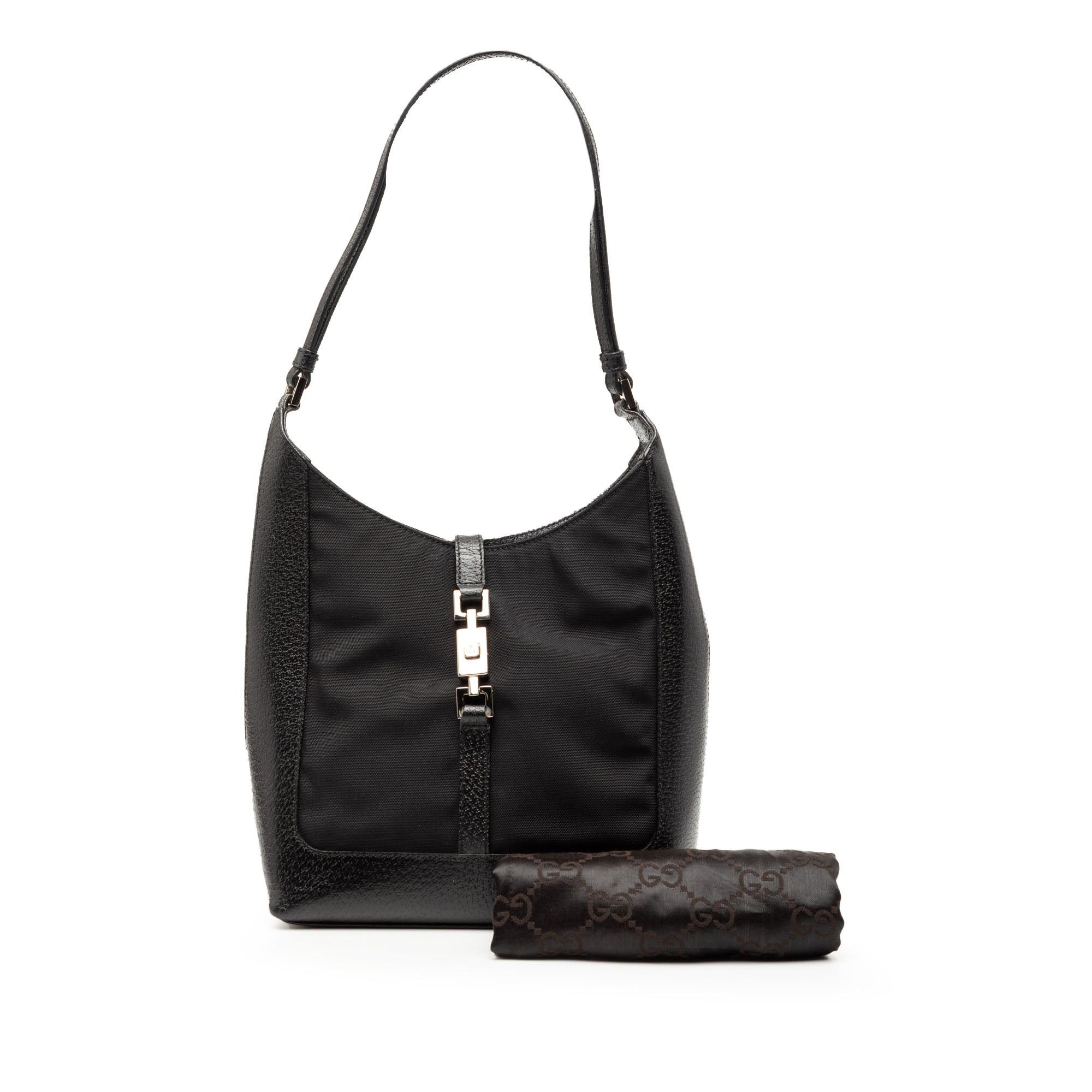 Gucci Canvas Jackie Shoulder Bag Size ONE SIZE - 8 Thumbnail