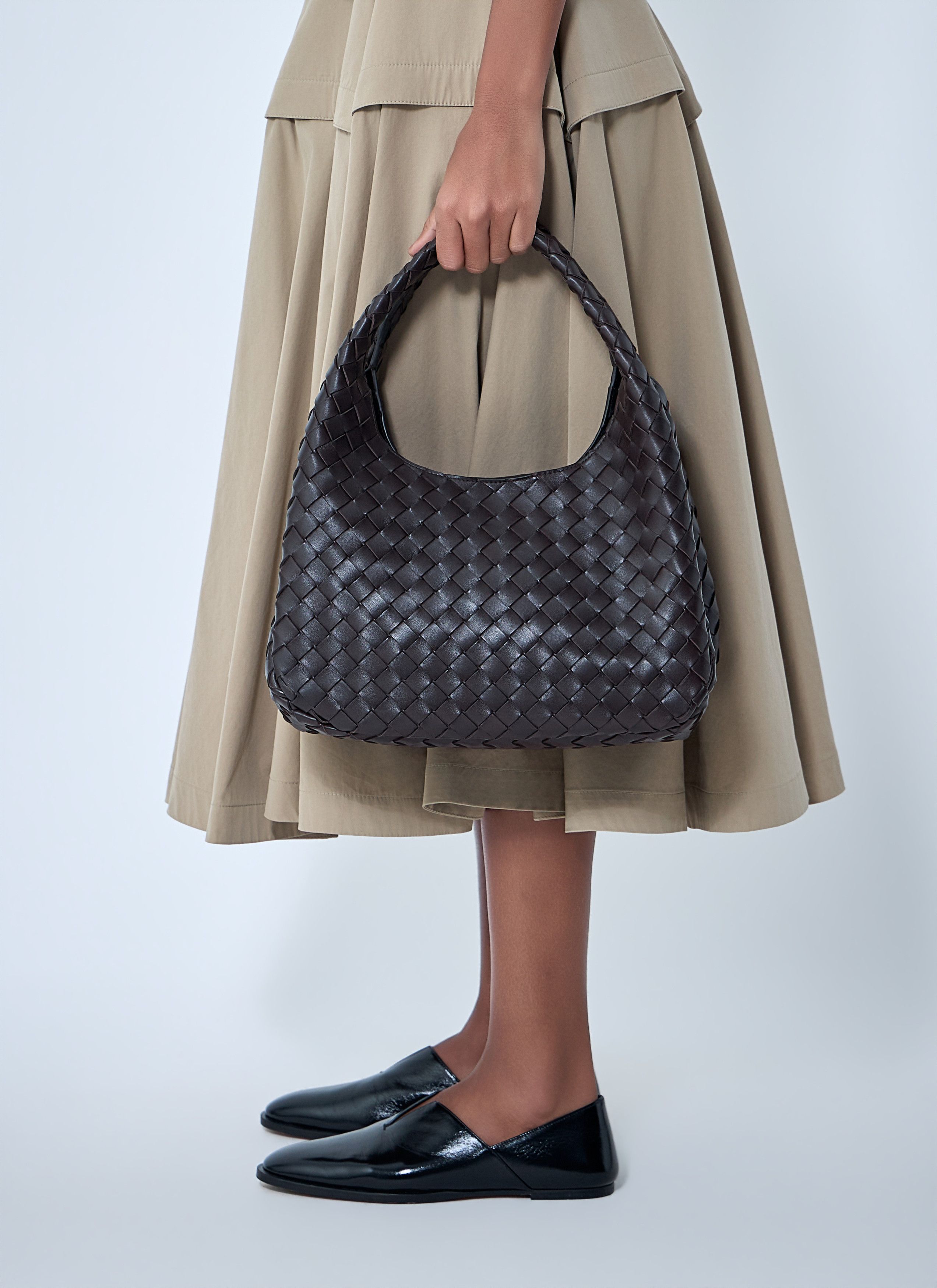 Bottega Veneta Campana Shoulder Bag Size ONE SIZE - 2 Thumbnail