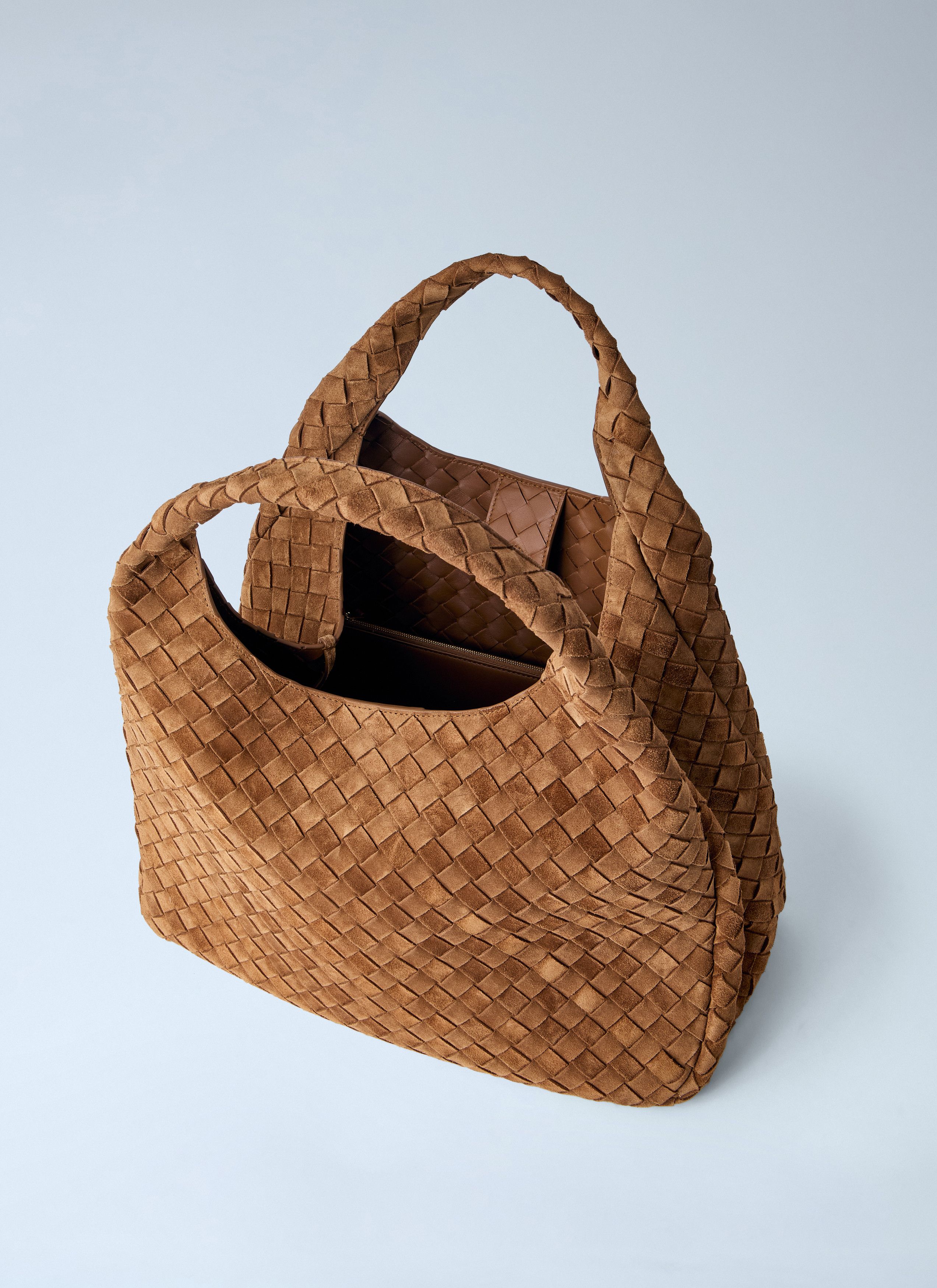 Bottega Veneta Campana Large Shoulder Bag Size ONE SIZE - 5 Thumbnail