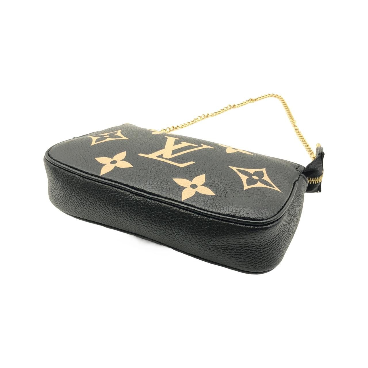Louis Vuitton Louis Vuitton Louis Vuitton Bicolor Monogram Empreinte Accessory Pouch Leather Vanity Bag M80732 DUTY FREE for USA Size ONE SIZE - 3 Thumbnail