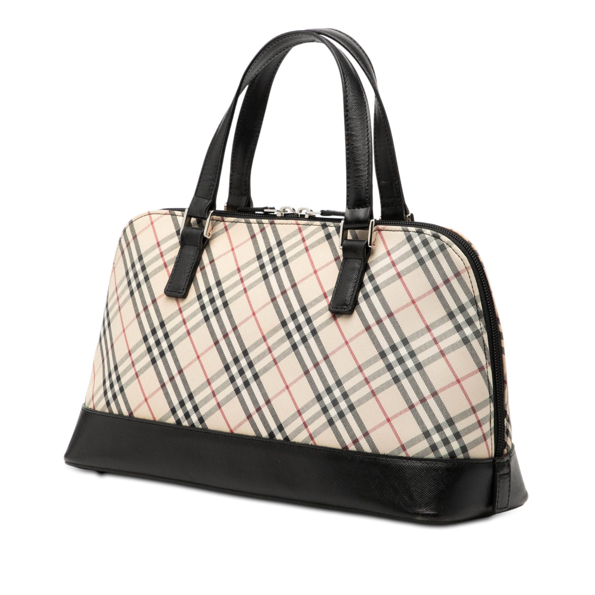 Burberry Nova Check Canvas Handbag Size ONE SIZE - 2 Thumbnail