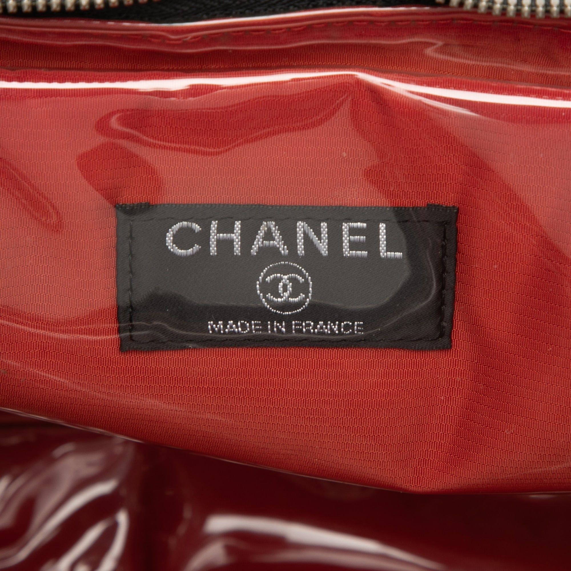 Chanel Old Travel Line Nylon Handbag Size ONE SIZE - 5 Thumbnail