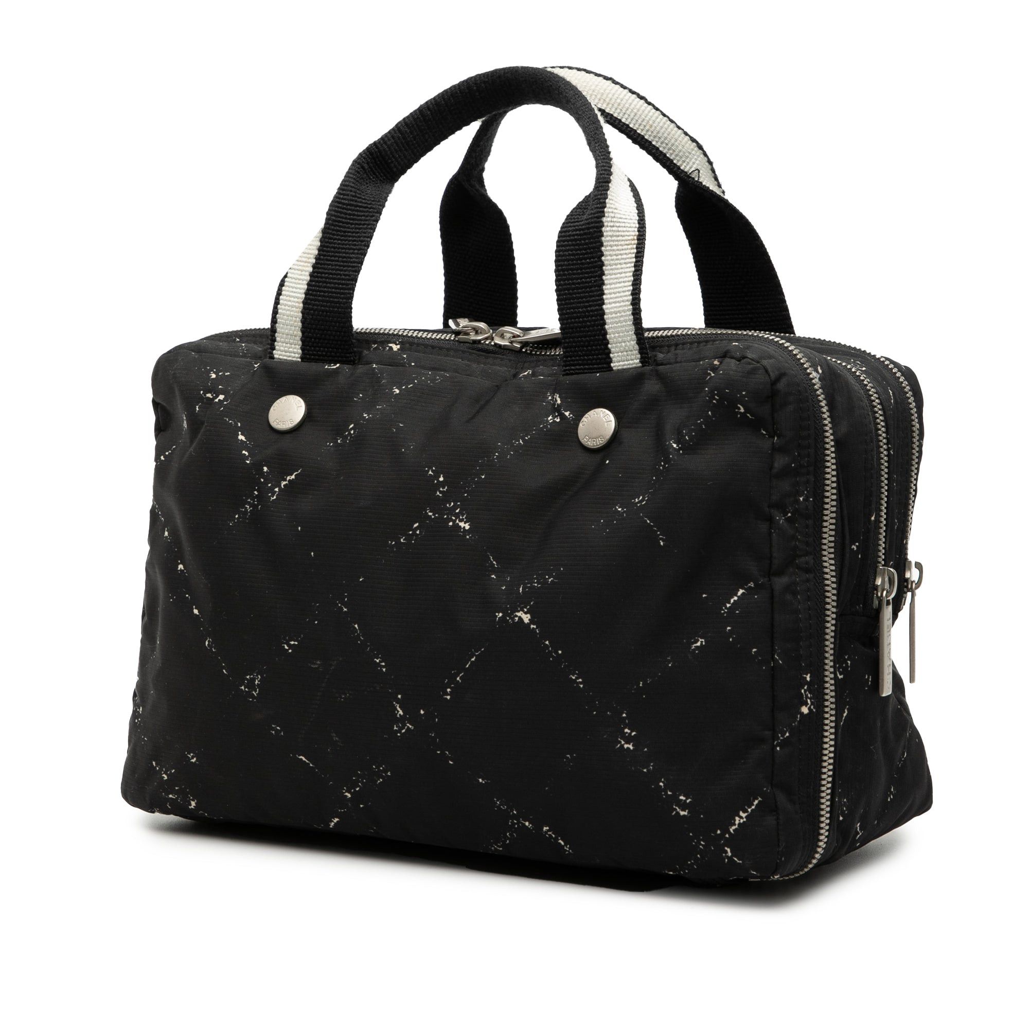 Chanel Old Travel Line Nylon Handbag Size ONE SIZE - 2 Thumbnail