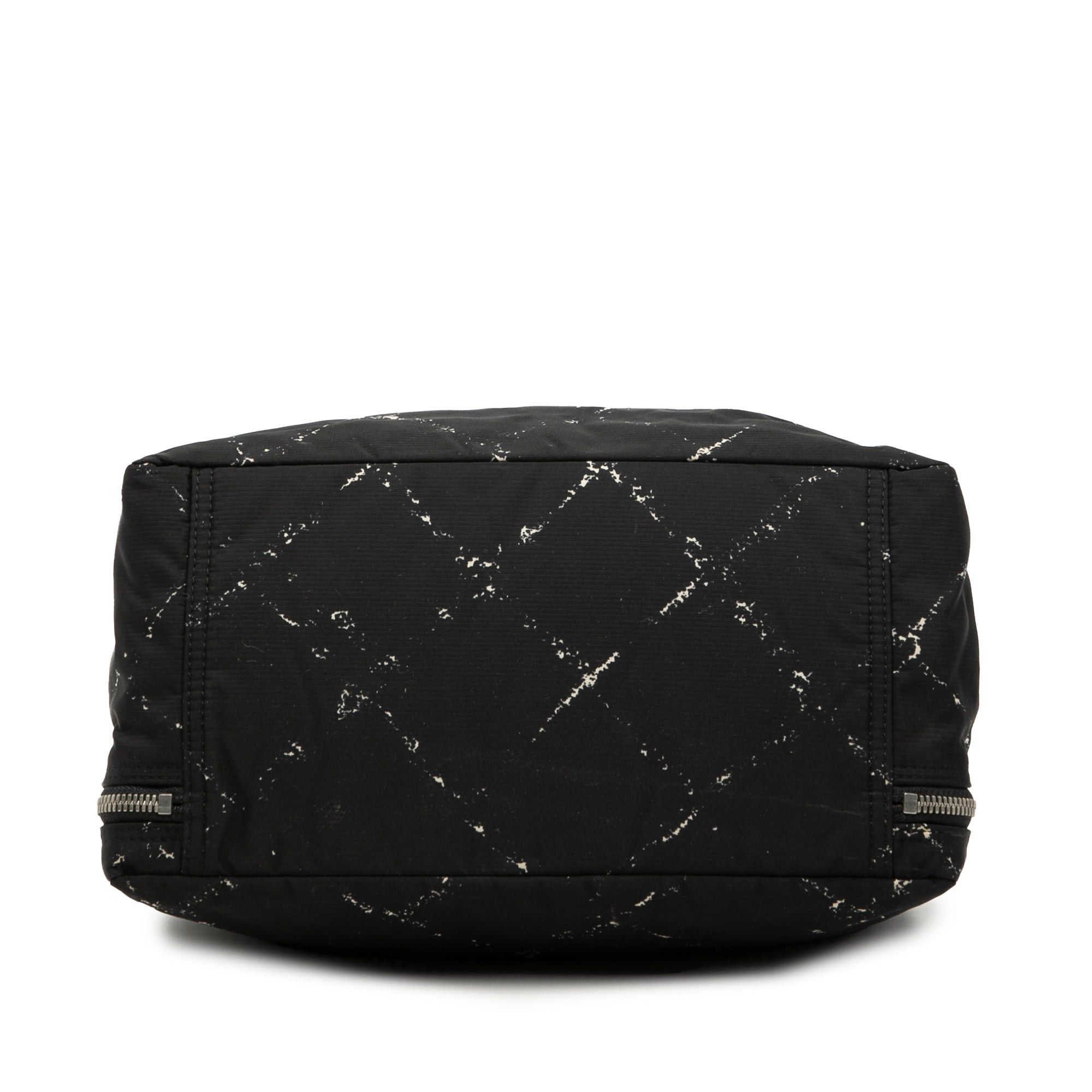 Chanel Old Travel Line Nylon Handbag Size ONE SIZE - 3 Thumbnail