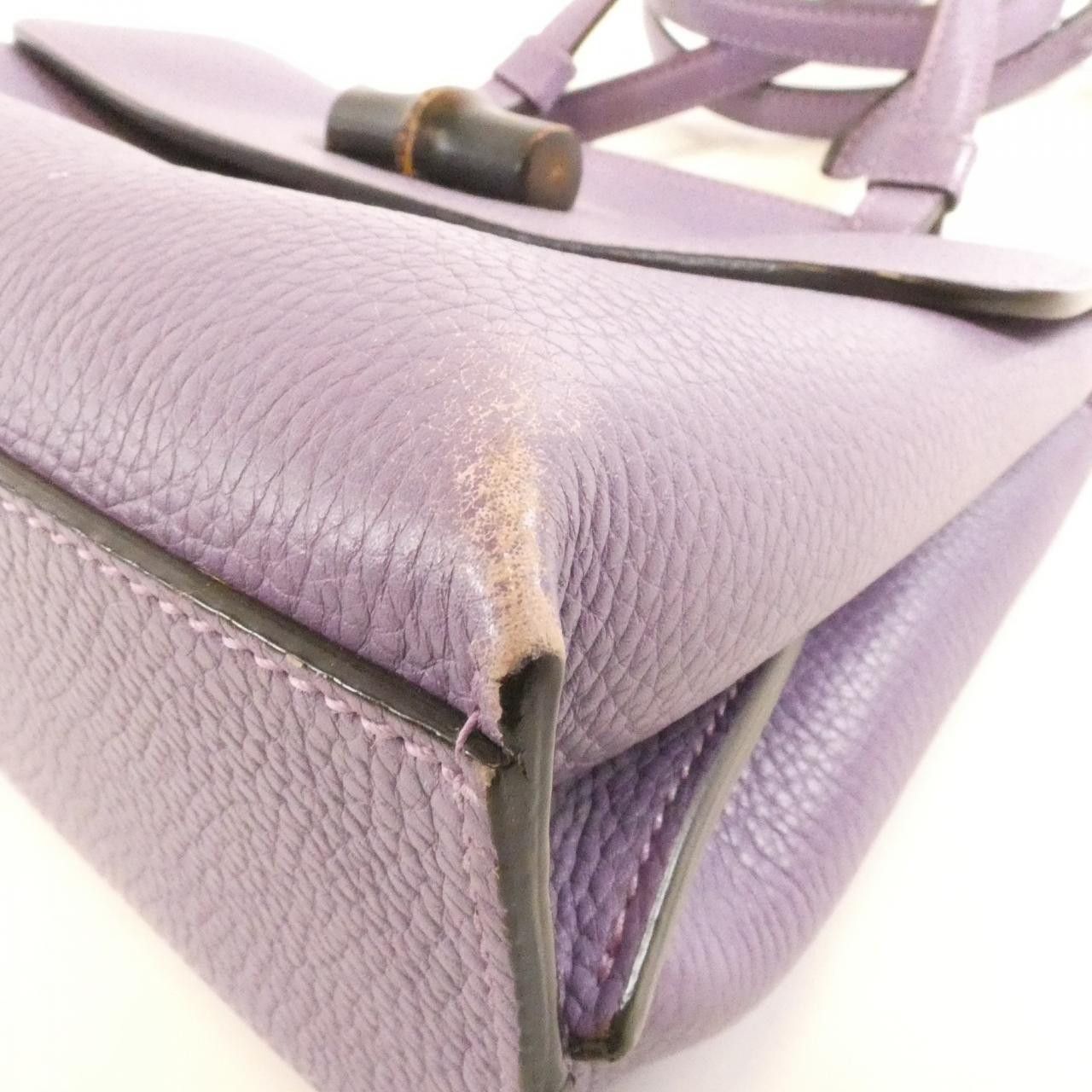 Gucci Gucci Gucci 370831 Leather Shoulder Bag Leather Crossbody Bag 370831 DUTY FREE for USA Size ONE SIZE - 4 Thumbnail