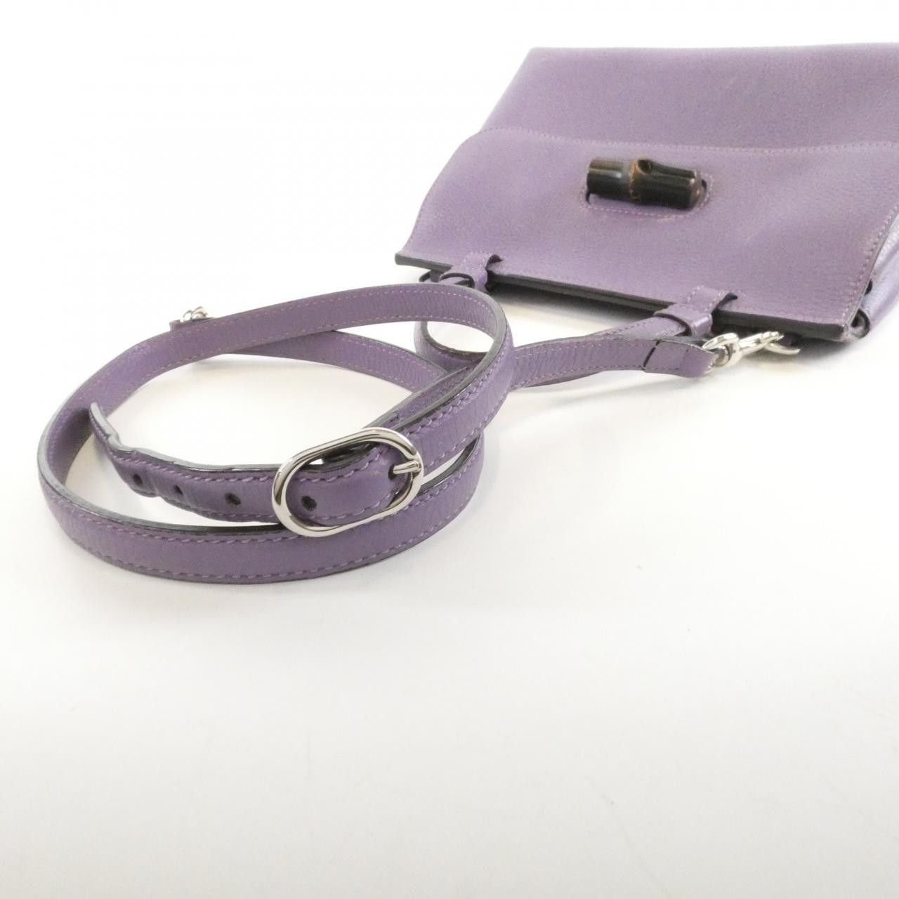 Gucci Gucci Gucci 370831 Leather Shoulder Bag Leather Crossbody Bag 370831 DUTY FREE for USA Size ONE SIZE - 7 Thumbnail