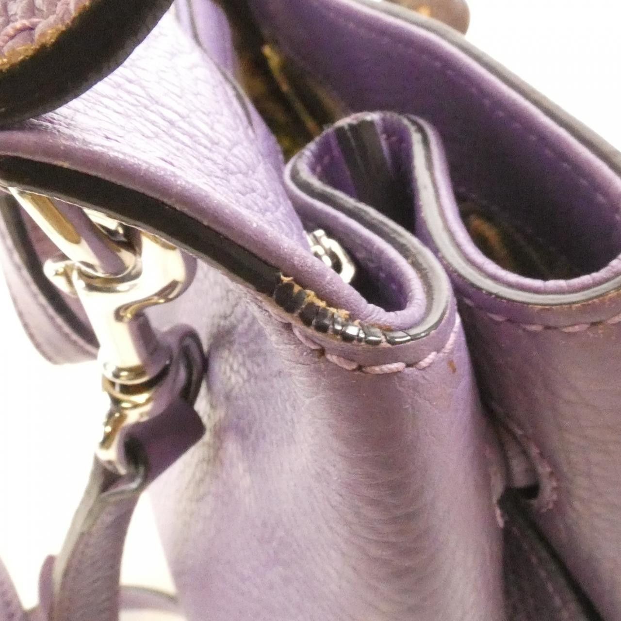 Gucci Gucci Gucci 370831 Leather Shoulder Bag Leather Crossbody Bag 370831 DUTY FREE for USA Size ONE SIZE - 9 Thumbnail