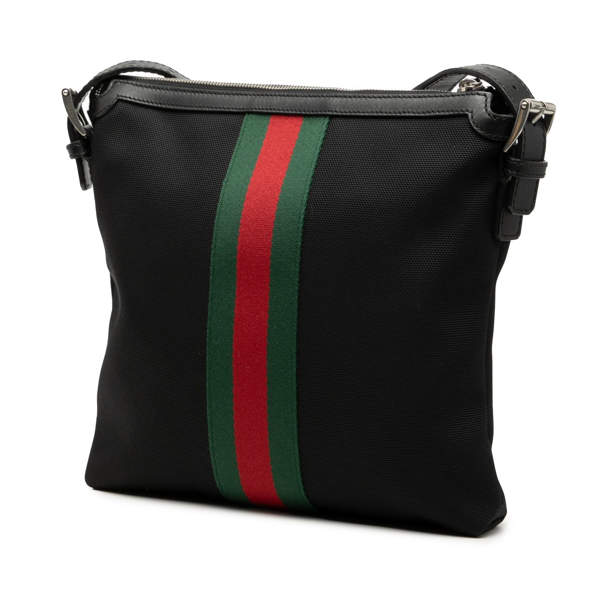 Gucci GG Techno Canvas Web Messenger Bag Size ONE SIZE - 2 Thumbnail
