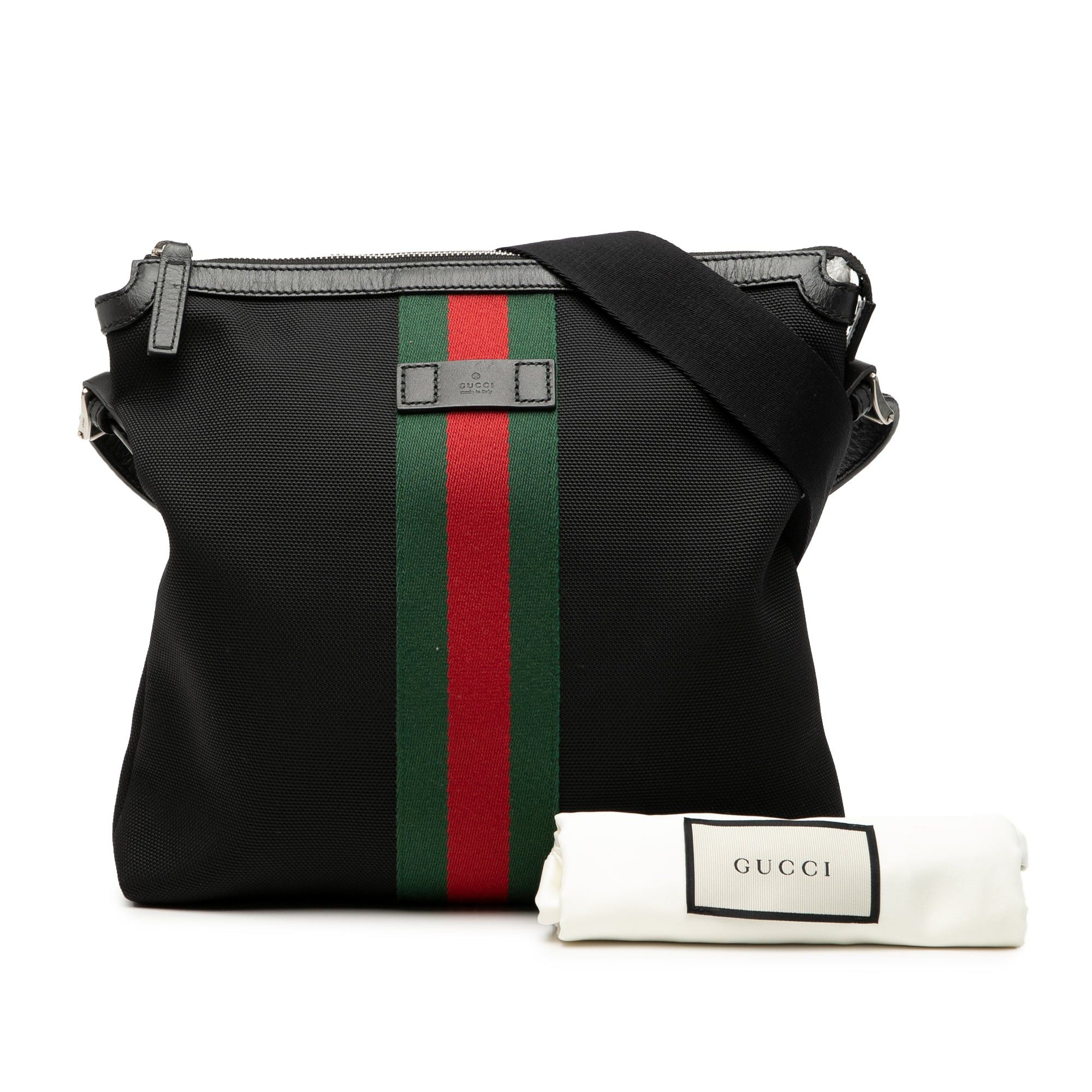 Gucci GG Techno Canvas Web Messenger Bag Size ONE SIZE - 8 Thumbnail