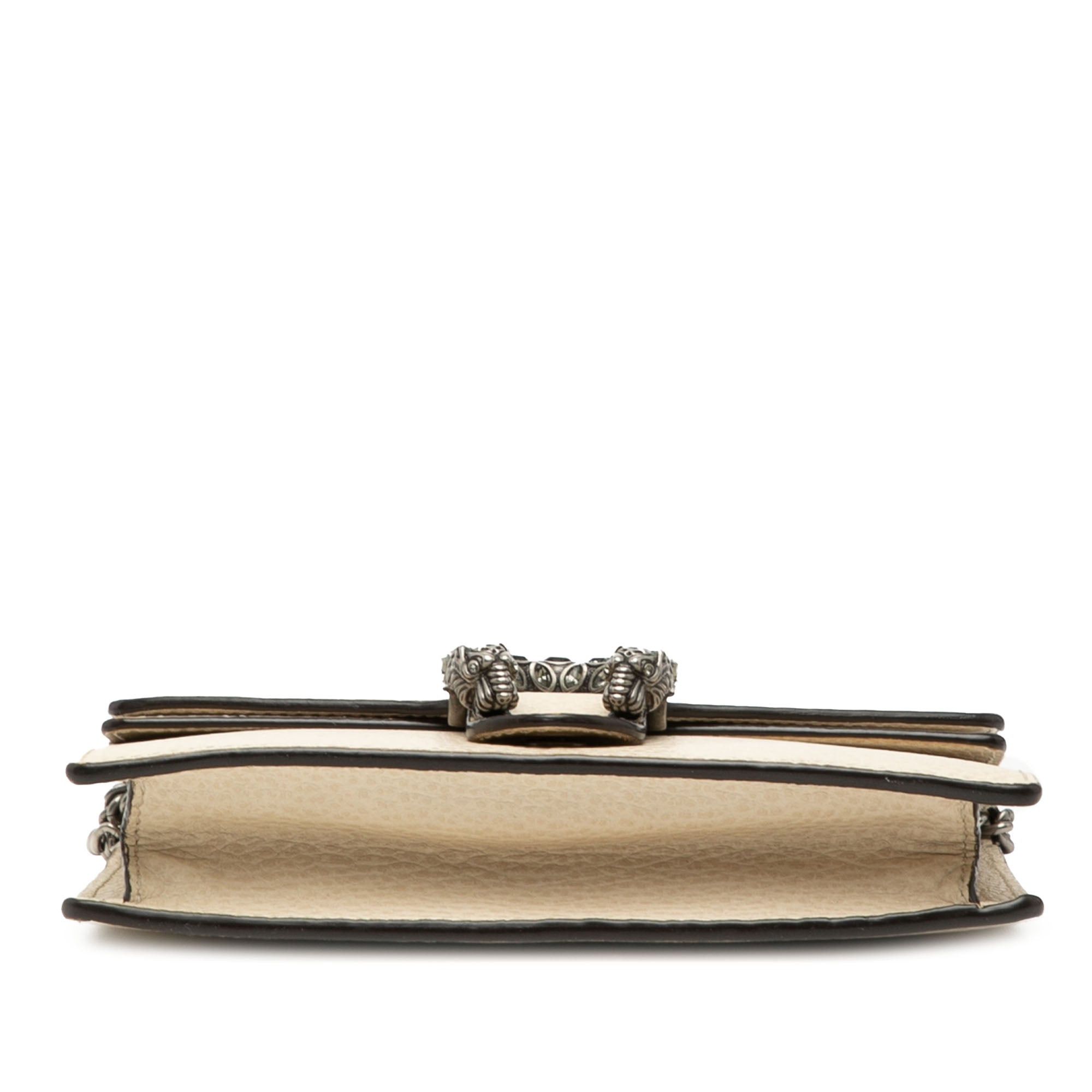 Gucci Mini Dionysus Leather Crossbody Size ONE SIZE - 3 Thumbnail