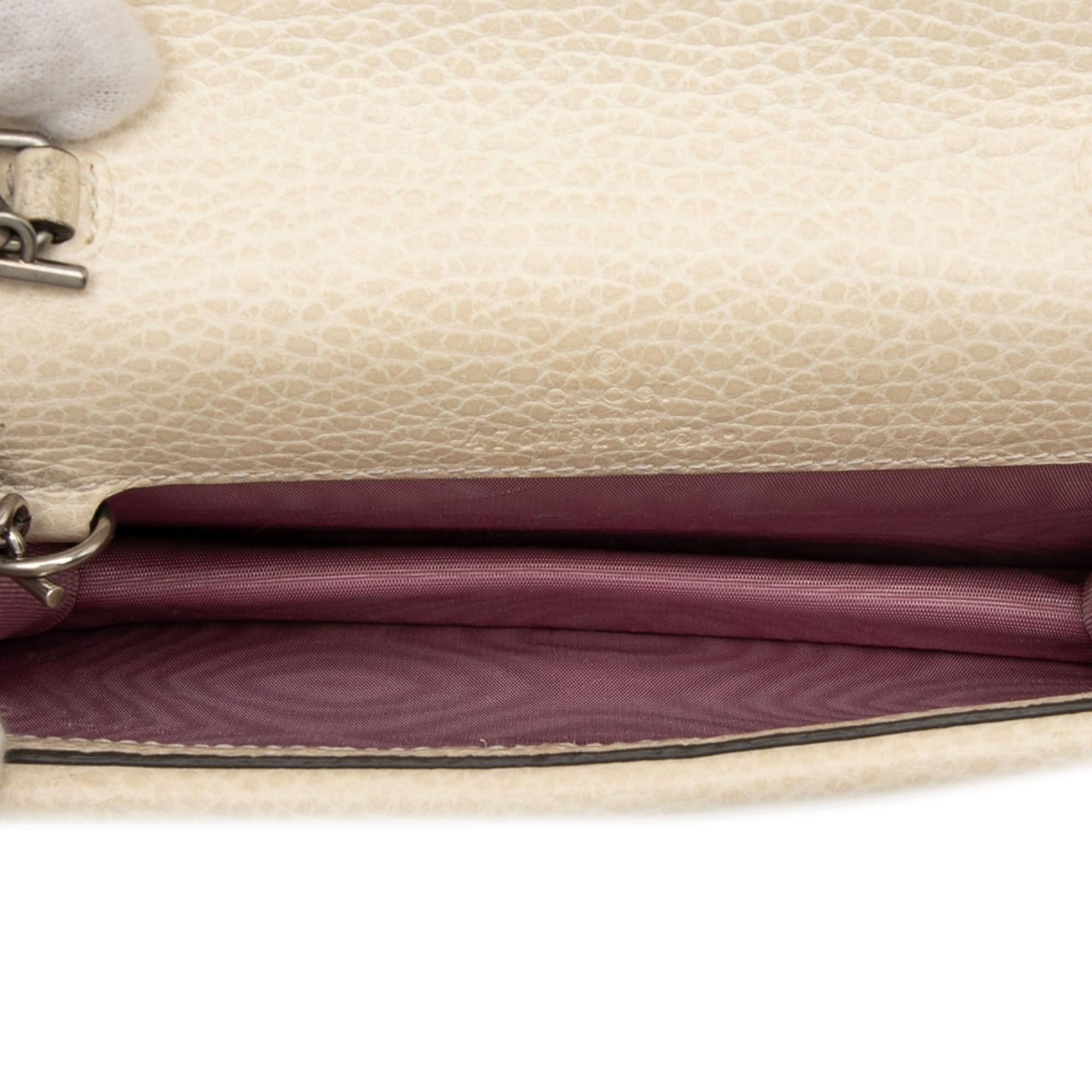 Gucci Mini Dionysus Leather Crossbody Size ONE SIZE - 4 Thumbnail