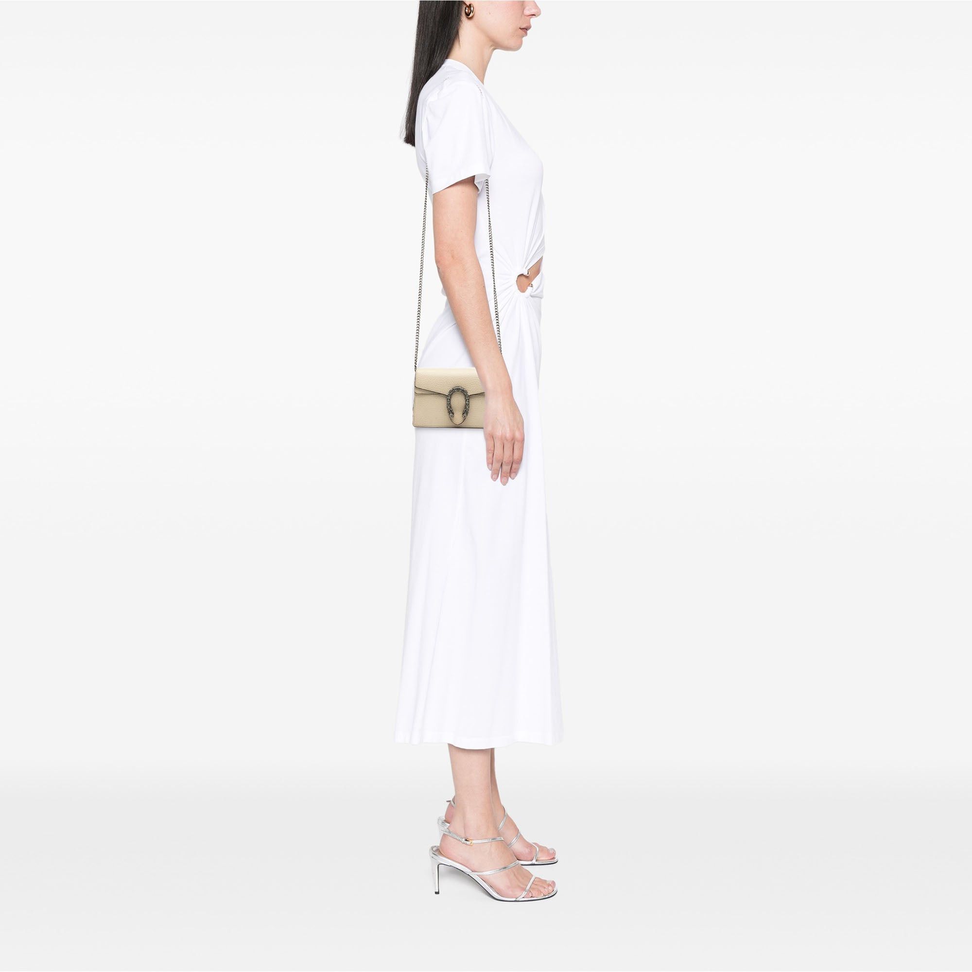 Gucci Mini Dionysus Leather Crossbody Size ONE SIZE - 7 Thumbnail