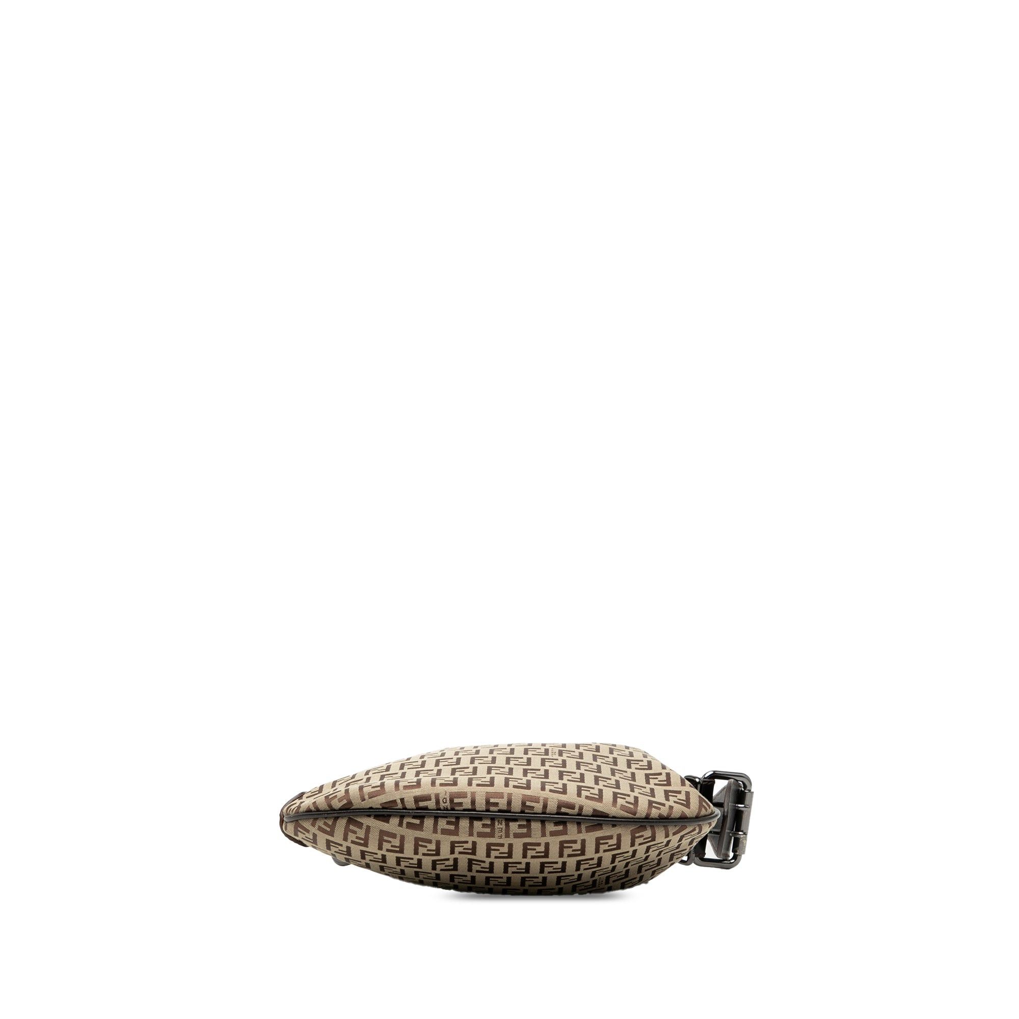 Fendi Zucchino Oyster Shoulder Bag Size ONE SIZE - 3 Thumbnail