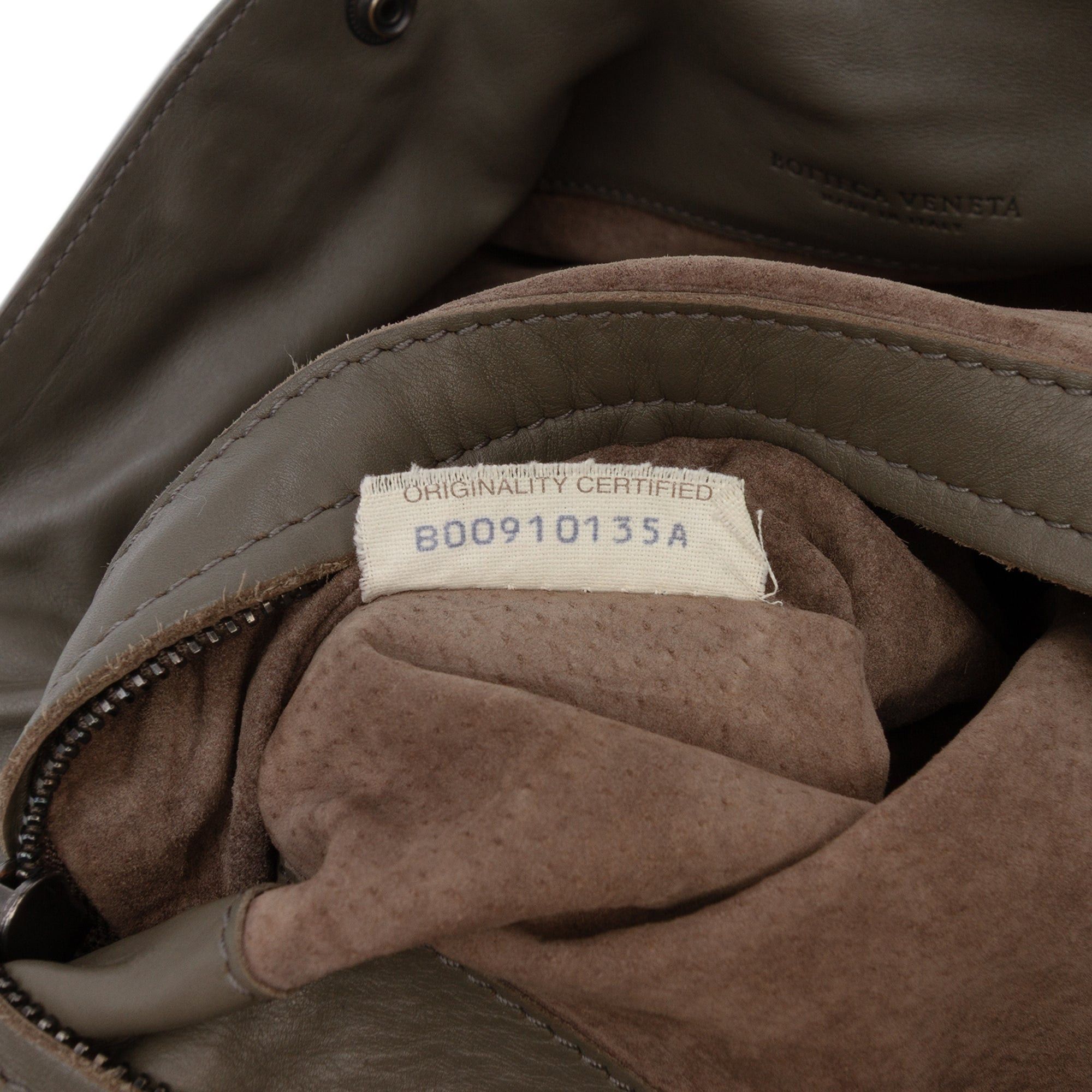 Bottega Veneta Intrecciato Trimmed Nappa Satchel Size ONE SIZE - 7 Thumbnail