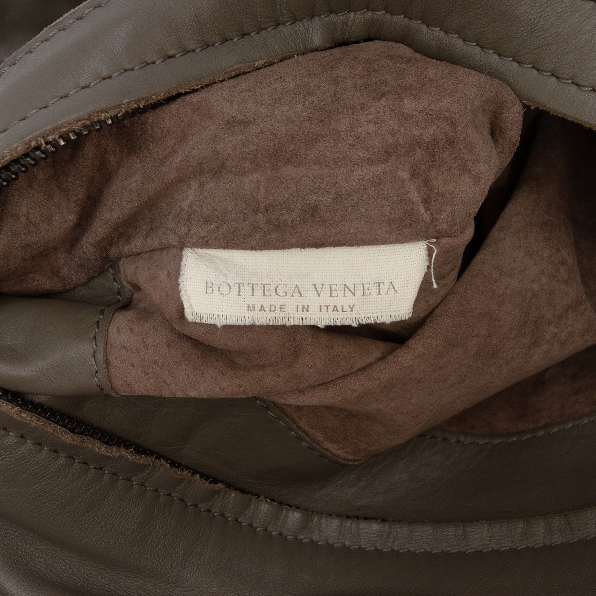 Bottega Veneta Intrecciato Trimmed Nappa Satchel Size ONE SIZE - 6 Thumbnail