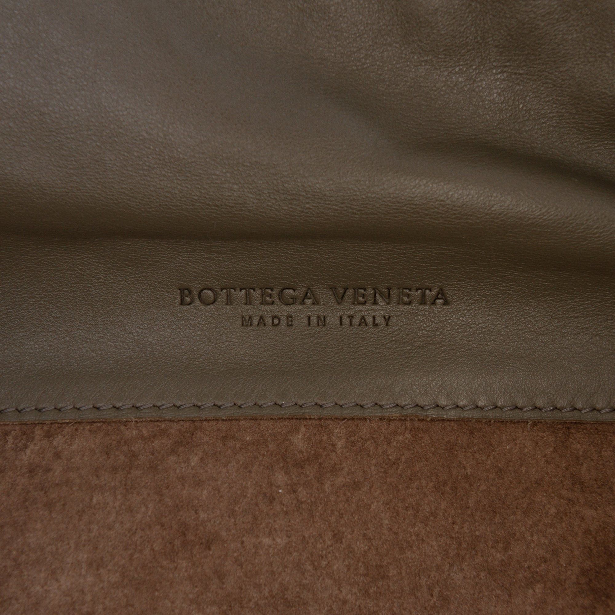 Bottega Veneta Intrecciato Trimmed Nappa Satchel Size ONE SIZE - 5 Thumbnail