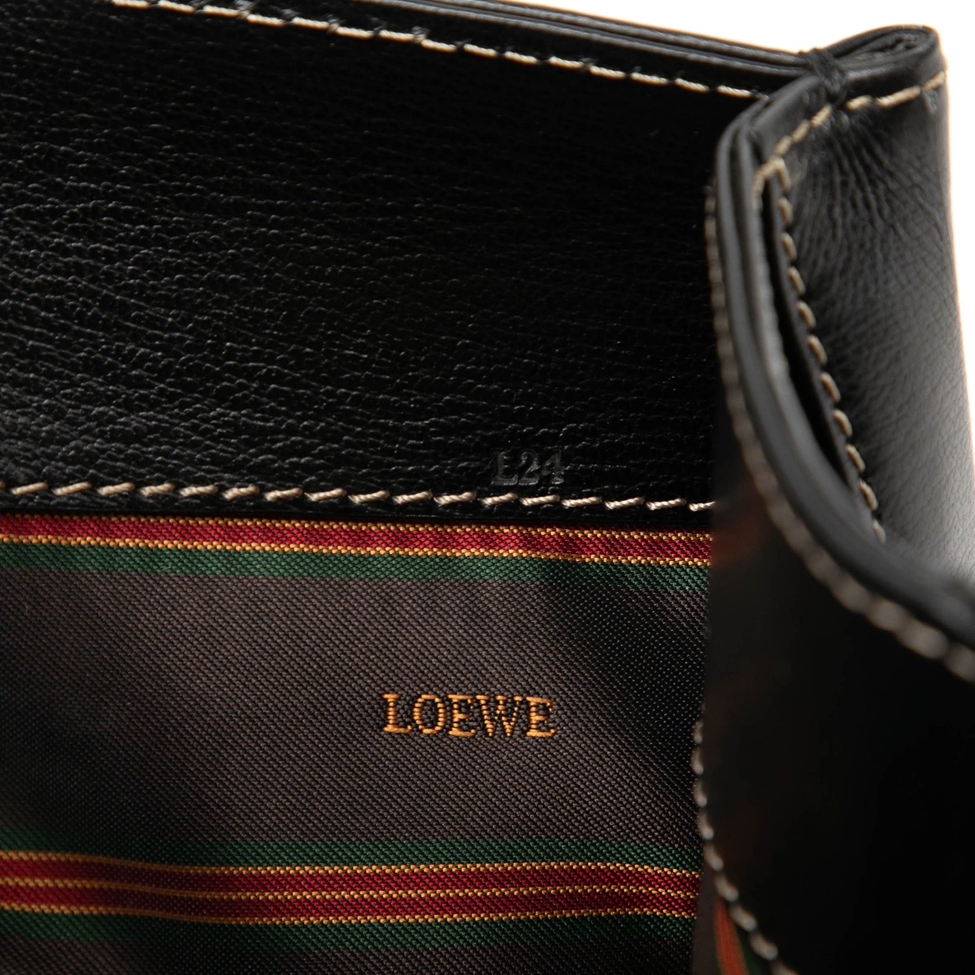 Loewe Leather Velazquez Twist Satchel Size ONE SIZE - 6 Thumbnail