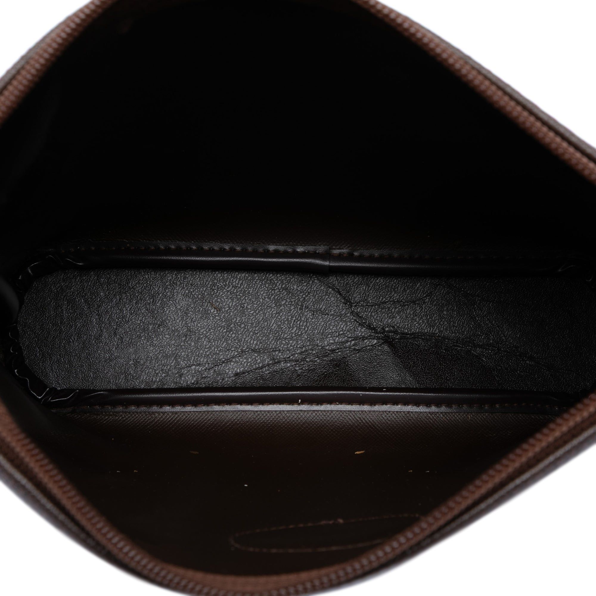 Burberry Vintage Check Canvas Wristlet Clutch Size ONE SIZE - 4 Thumbnail