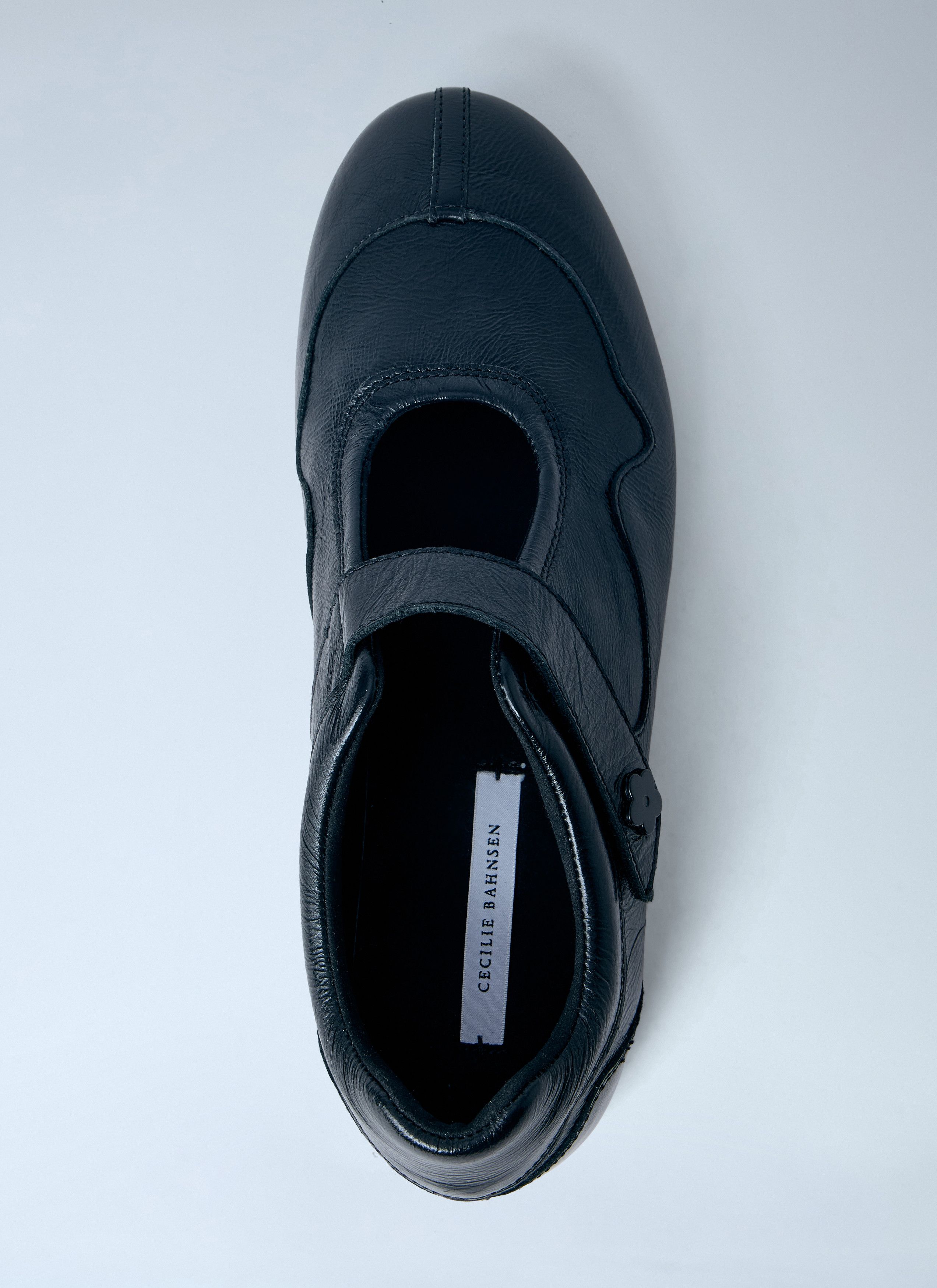 Cecilie Bahnsen Bess Mary Jane Flats Size US 6 / IT 36 - 6 Thumbnail