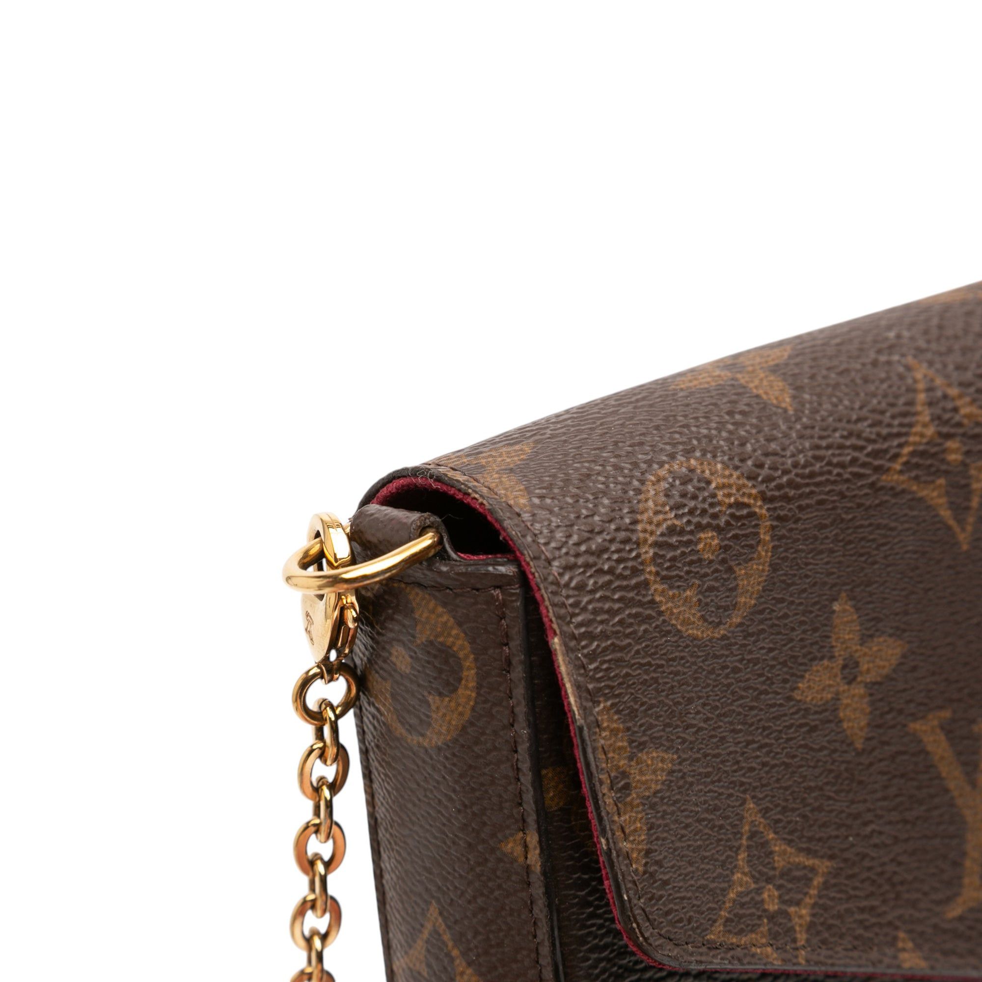 Louis Vuitton Monogram Pochette Felicie Size ONE SIZE - 8 Thumbnail