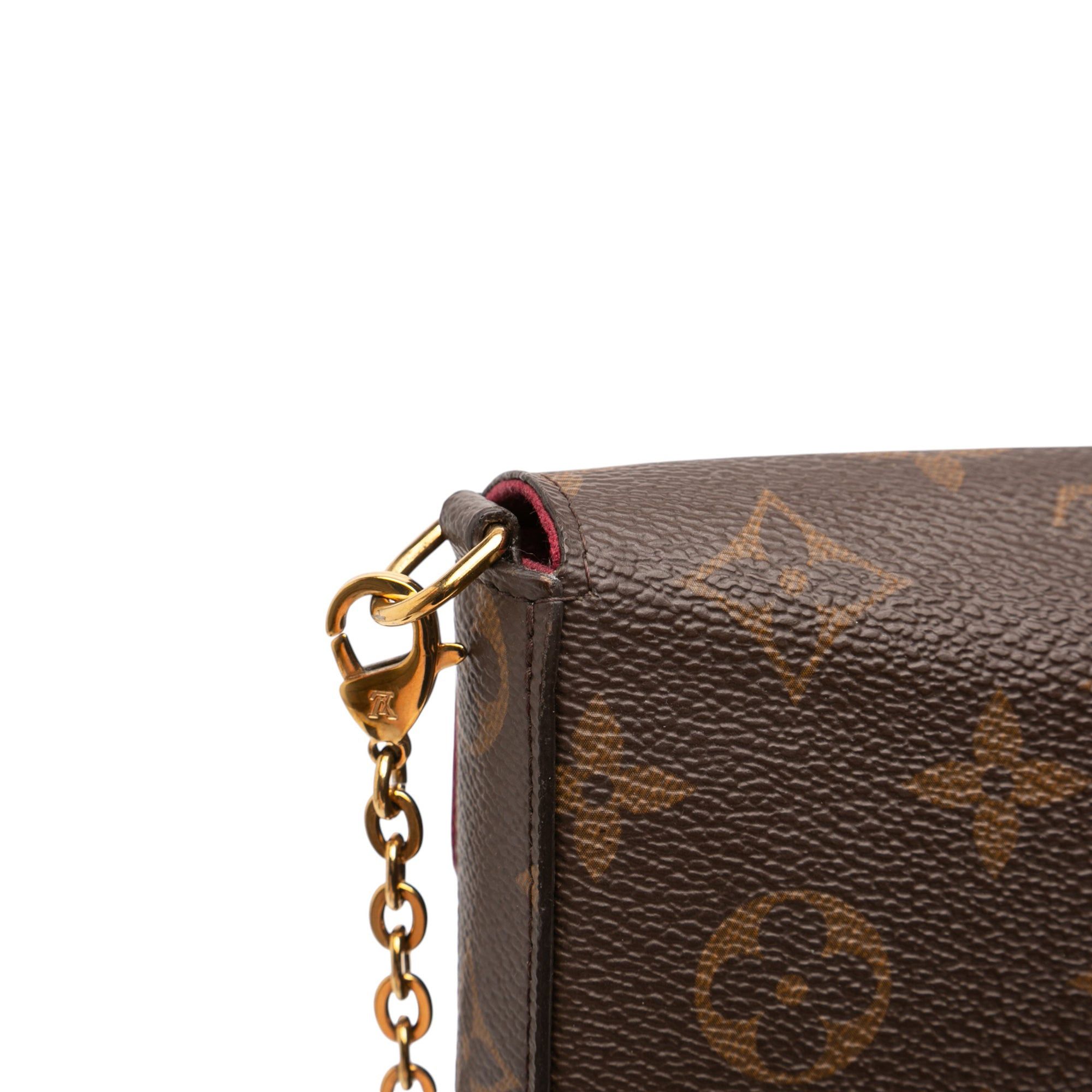 Louis Vuitton Monogram Pochette Felicie Size ONE SIZE - 9 Thumbnail
