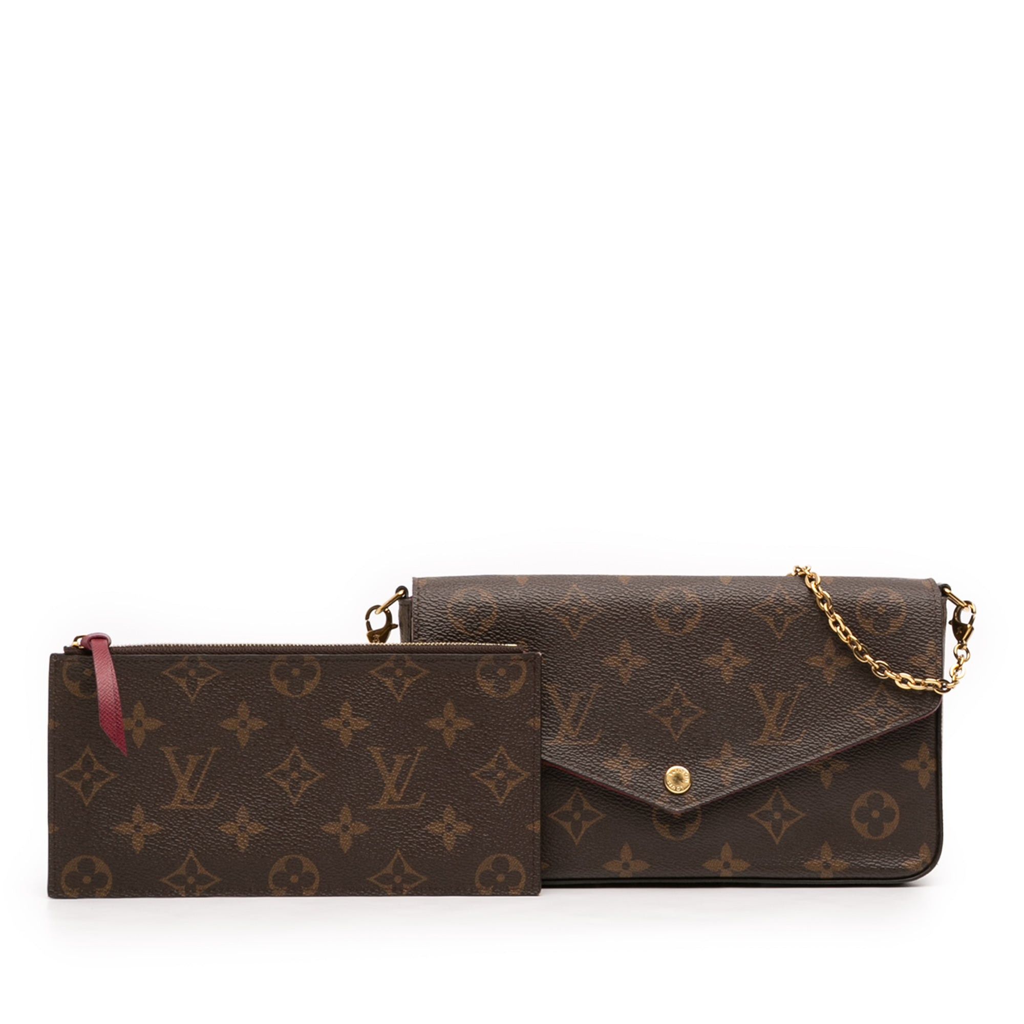 Louis Vuitton Monogram Pochette Felicie Size ONE SIZE - 12 Thumbnail