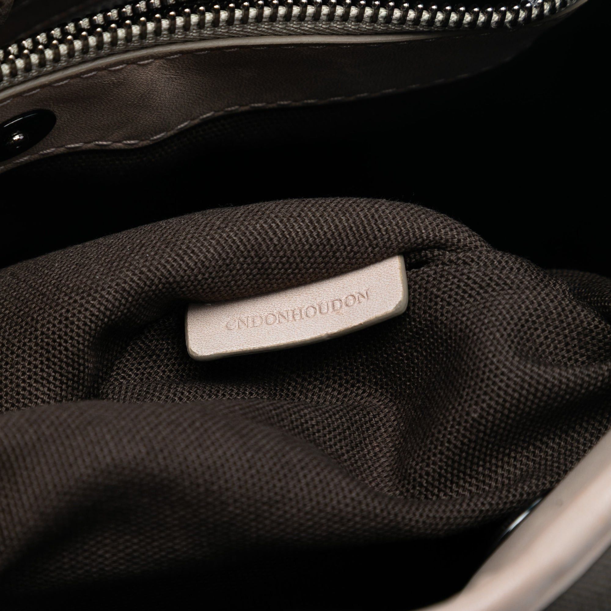 Burberry Small Smoke Check Coated Canvas Northfield Satchel Size ONE SIZE - 6 Thumbnail
