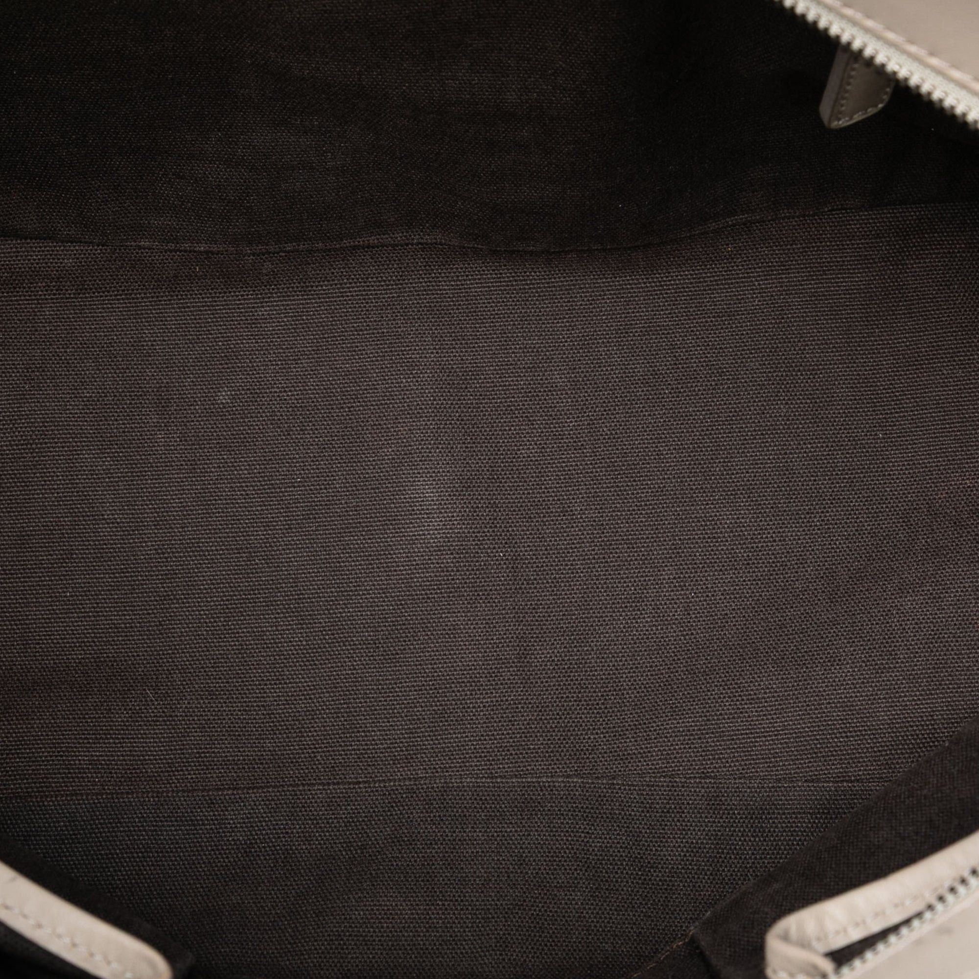 Burberry Smoked Check Coated Canvas Handbag Size ONE SIZE - 4 Thumbnail
