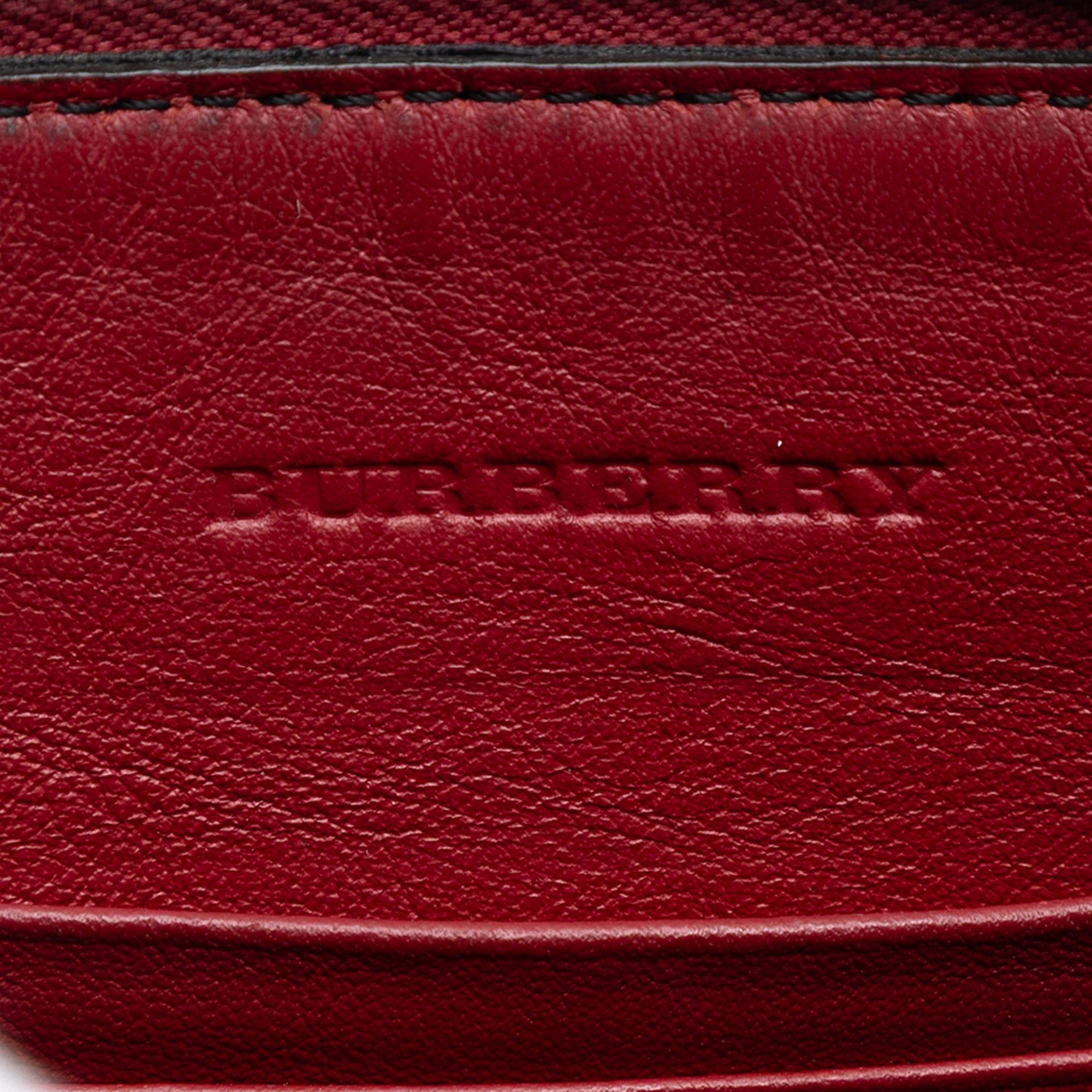 Burberry House Check Canvas Derby Peyton Crossbody Size ONE SIZE - 5 Thumbnail