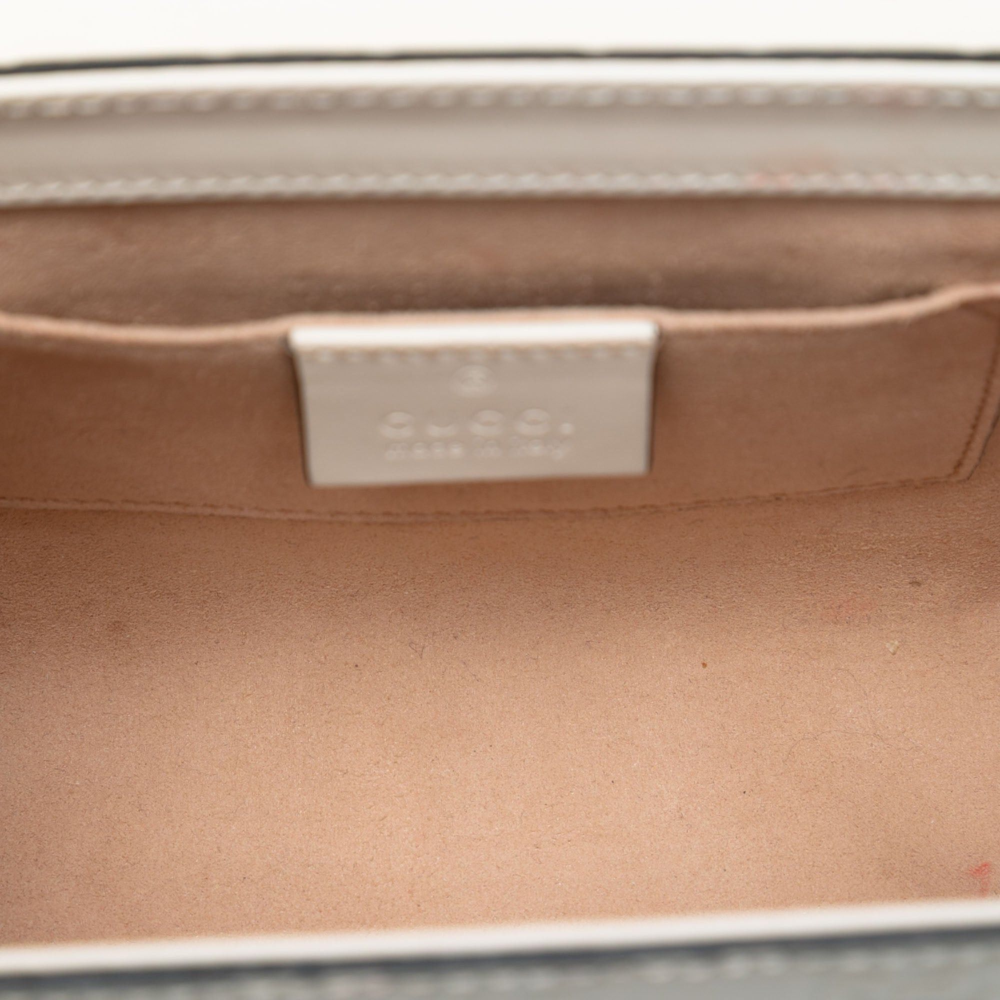 Gucci Small Guccissima Padlock Shoulder Bag Size ONE SIZE - 4 Thumbnail