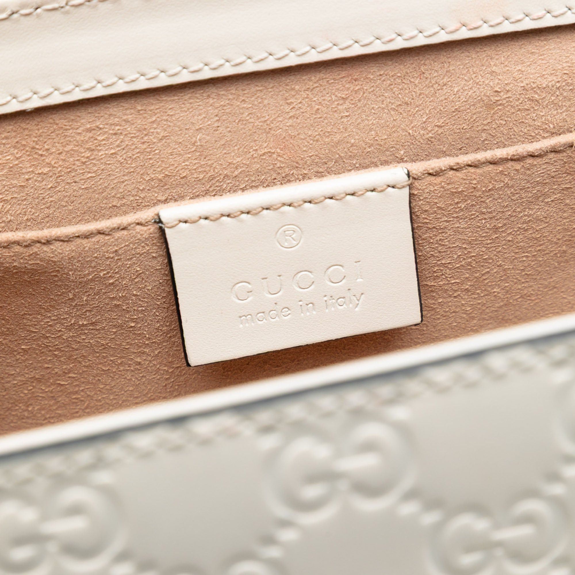 Gucci Small Guccissima Padlock Shoulder Bag Size ONE SIZE - 5 Thumbnail