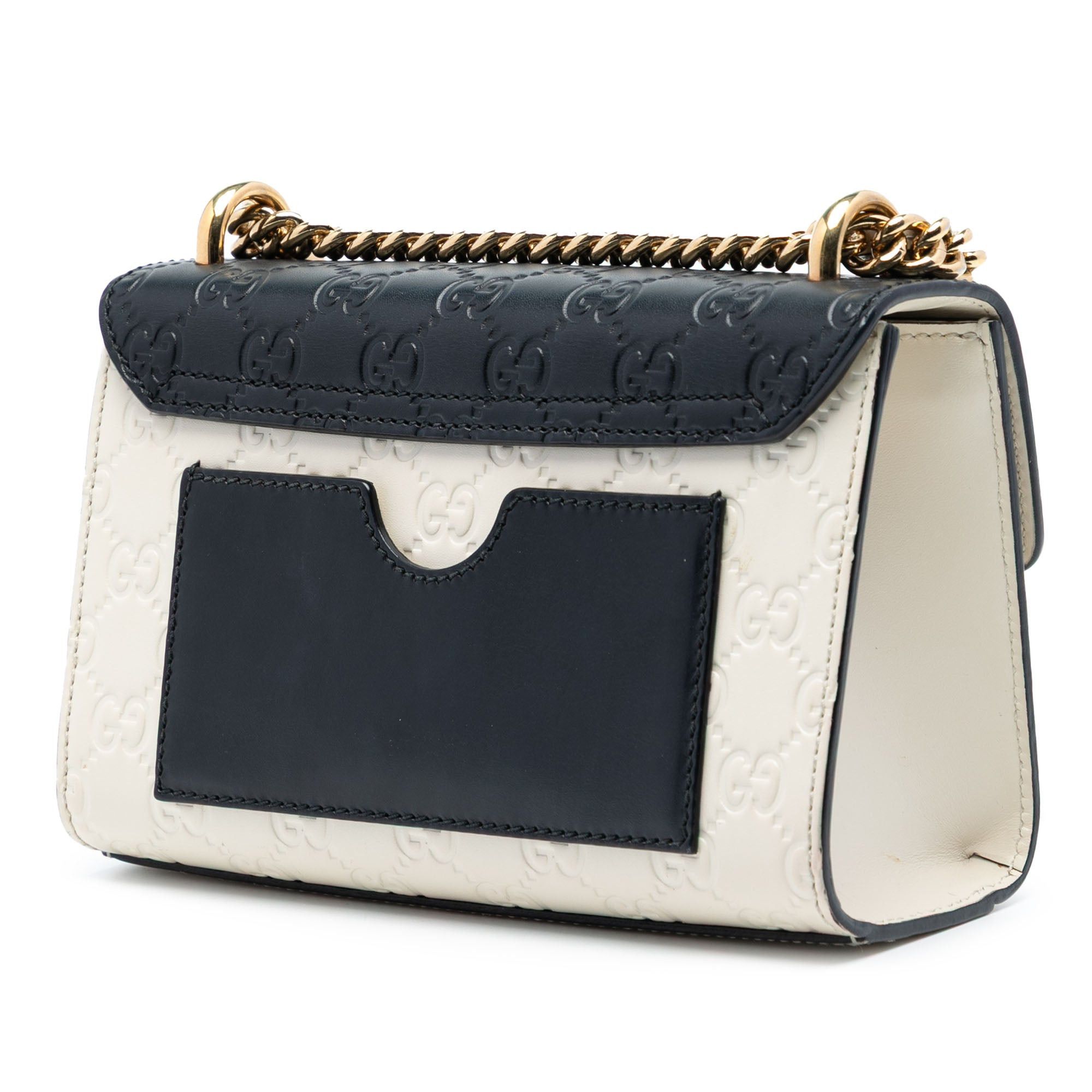 Gucci Small Guccissima Padlock Shoulder Bag Size ONE SIZE - 2 Thumbnail
