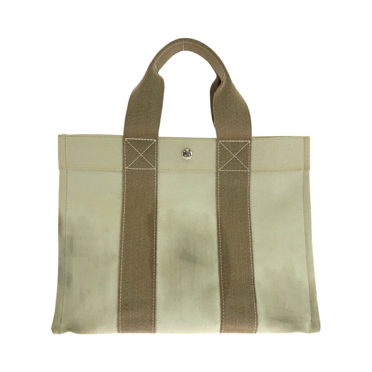 Hermes Hermes Hermès Bora Bora PM Canvas Tote Bag Textile Tote Bag DUTY FREE for USA Size ONE SIZE - 2 Thumbnail