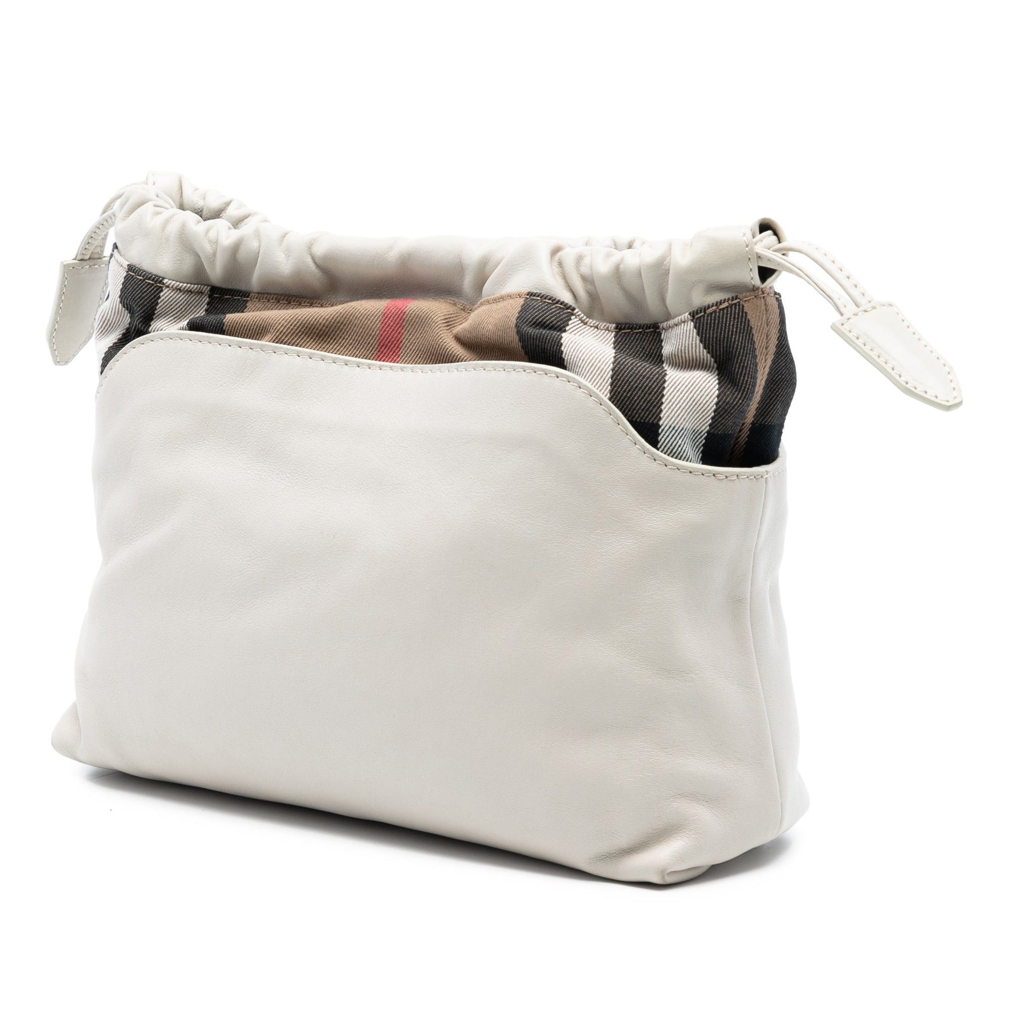 Burberry House Check Canvas and Calfskin Little Crush Crossbody Size ONE SIZE - 2 Thumbnail
