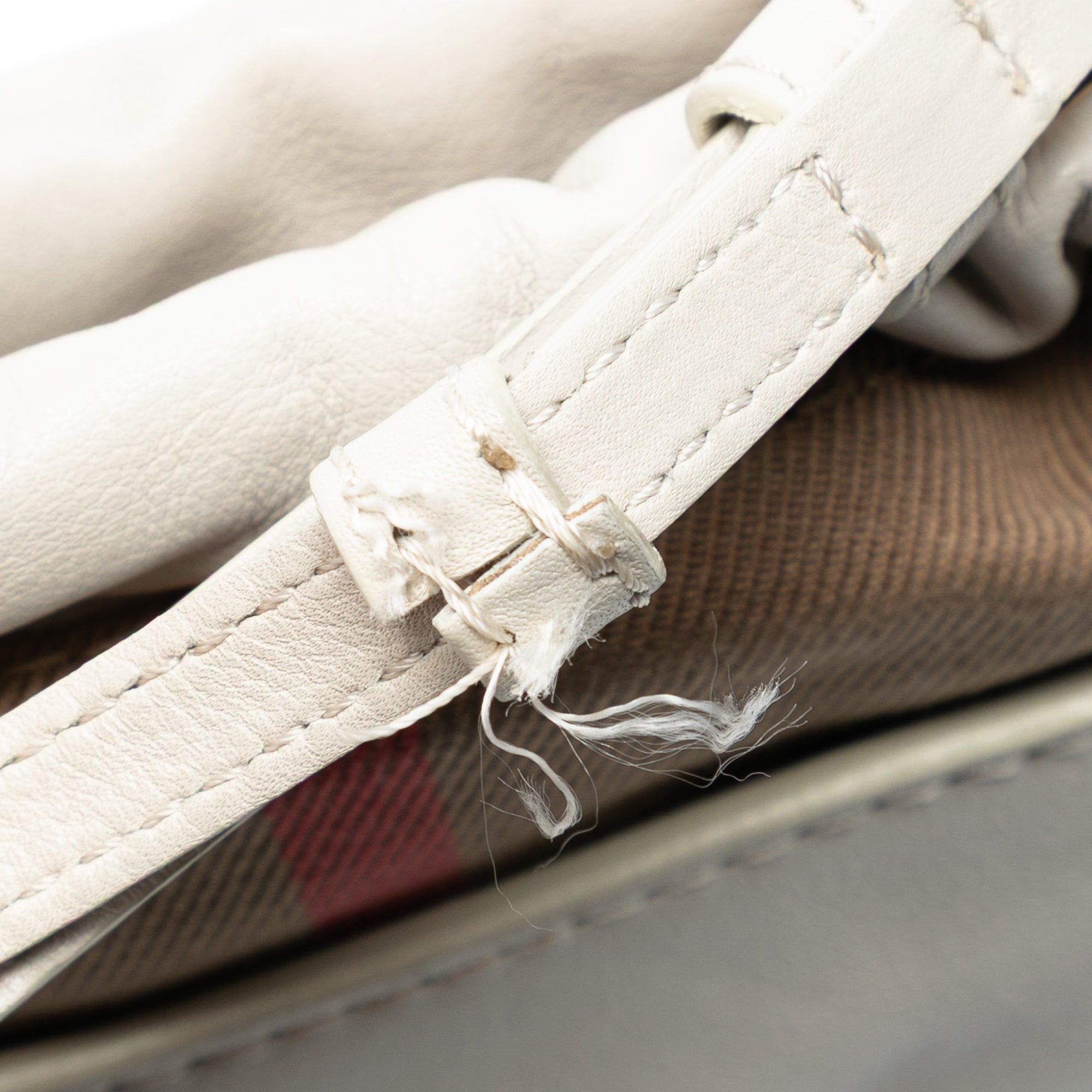 Burberry House Check Canvas and Calfskin Little Crush Crossbody Size ONE SIZE - 7 Thumbnail