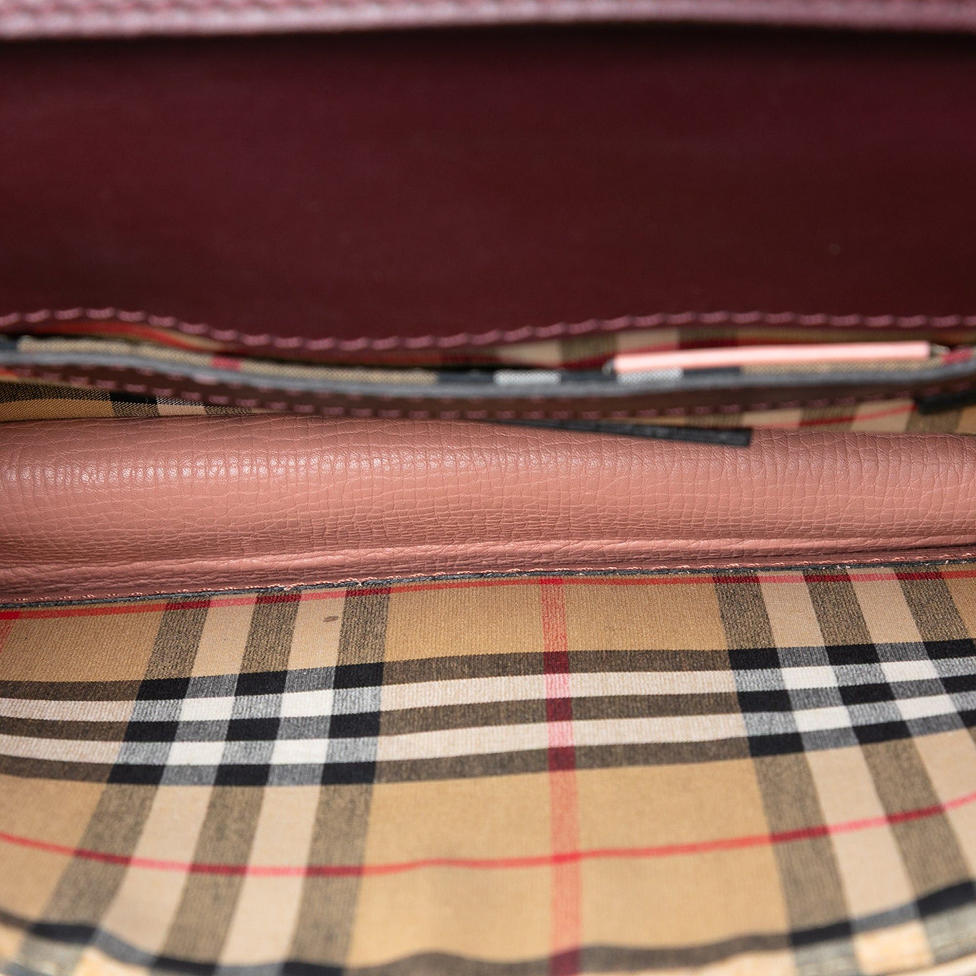 Burberry Bicolor Leather Macken Crossbody Size ONE SIZE - 4 Thumbnail