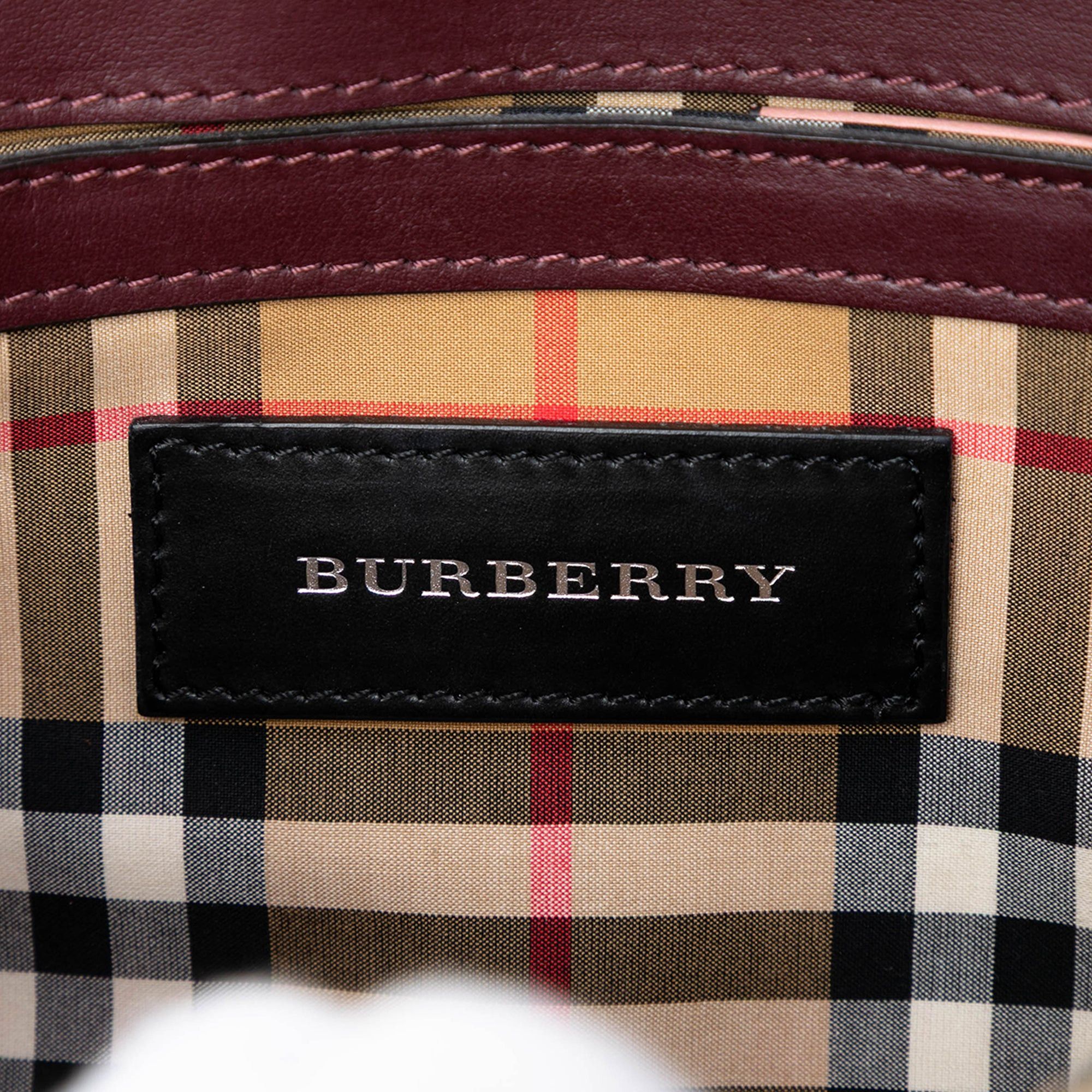 Burberry Bicolor Leather Macken Crossbody Size ONE SIZE - 5 Thumbnail