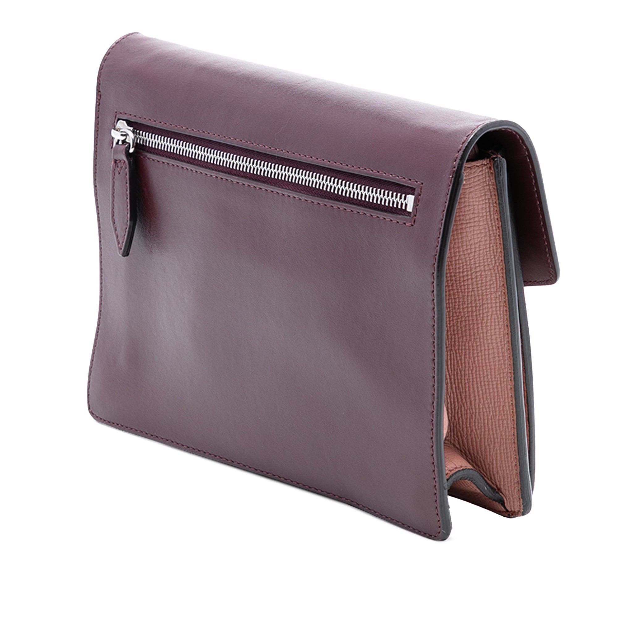 Burberry Bicolor Leather Macken Crossbody Size ONE SIZE - 2 Thumbnail