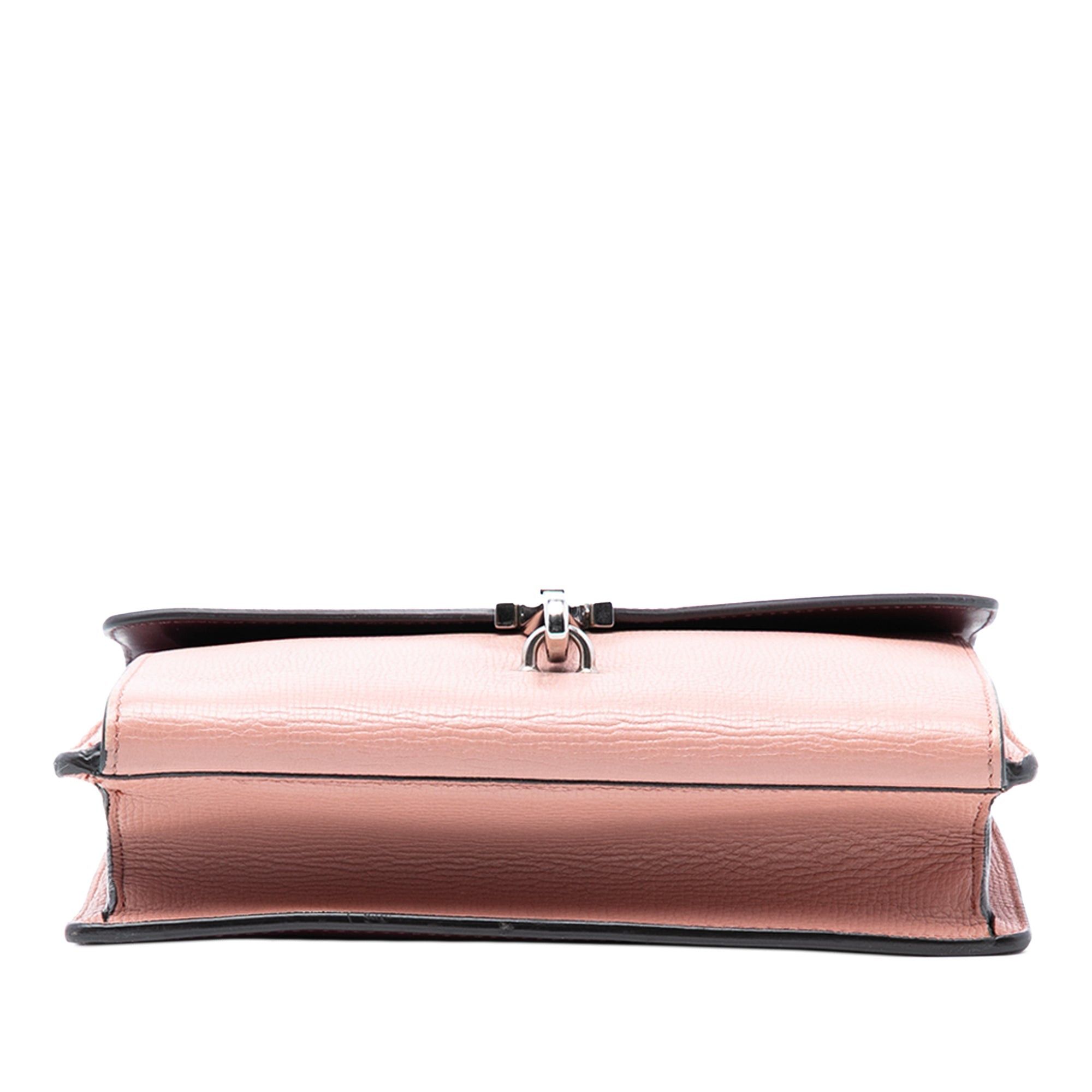 Burberry Bicolor Leather Macken Crossbody Size ONE SIZE - 3 Thumbnail