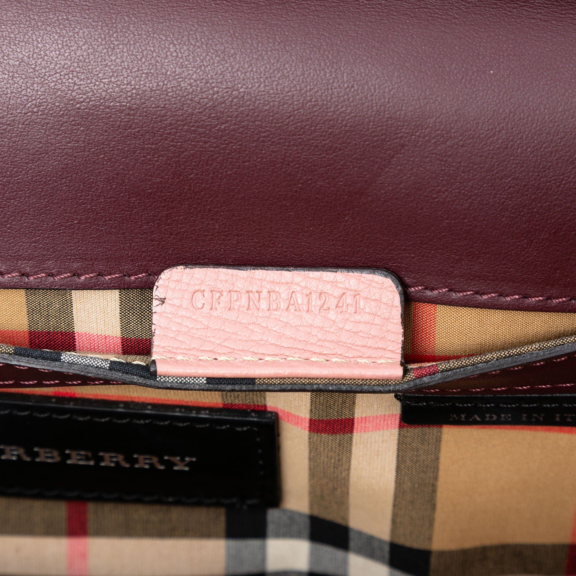 Burberry Bicolor Leather Macken Crossbody Size ONE SIZE - 6 Thumbnail