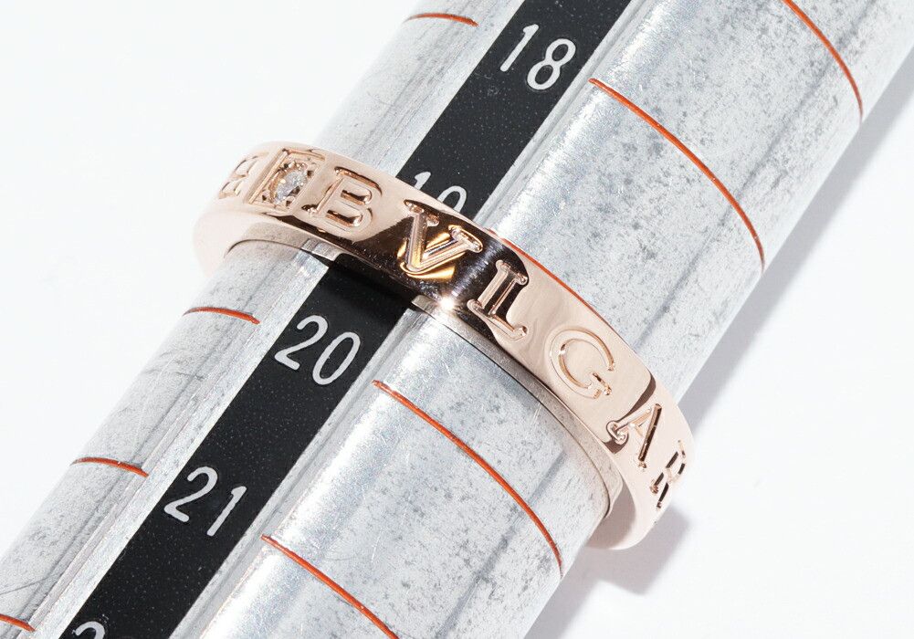 Bvlgari Bvlgari Bvlgari B.zero1 Au750 Diamond Ring Size 19 Precious Metal Ring AN854185 DUTY FREE for USA Size ONE SIZE - 2 Thumbnail