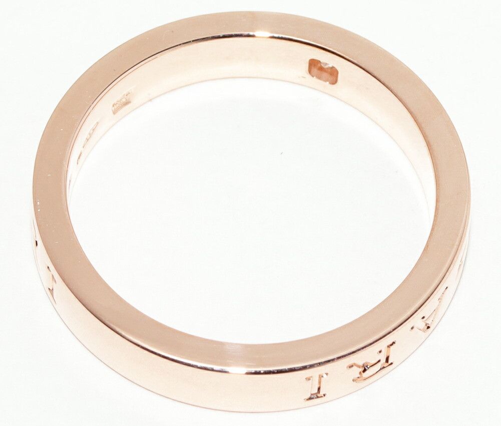 Bvlgari Bvlgari Bvlgari B.zero1 Au750 Diamond Ring Size 19 Precious Metal Ring AN854185 DUTY FREE for USA Size ONE SIZE - 3 Thumbnail