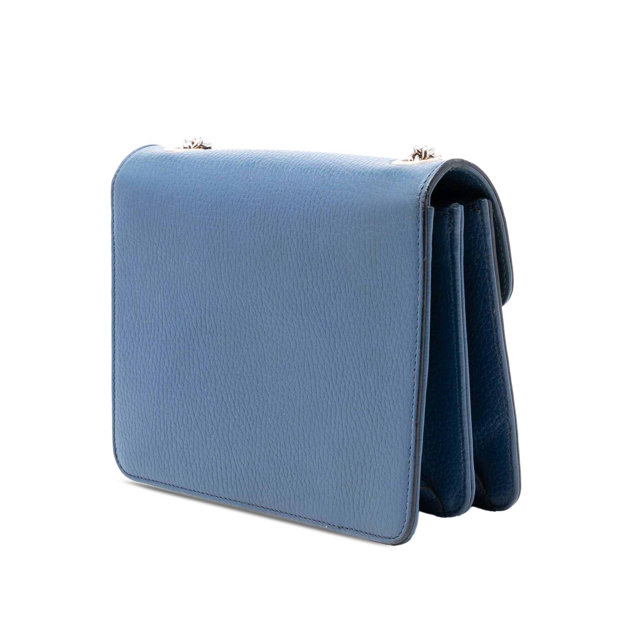 Gucci Small Dollar Calfskin Interlocking G Crossbody Size ONE SIZE - 2 Thumbnail