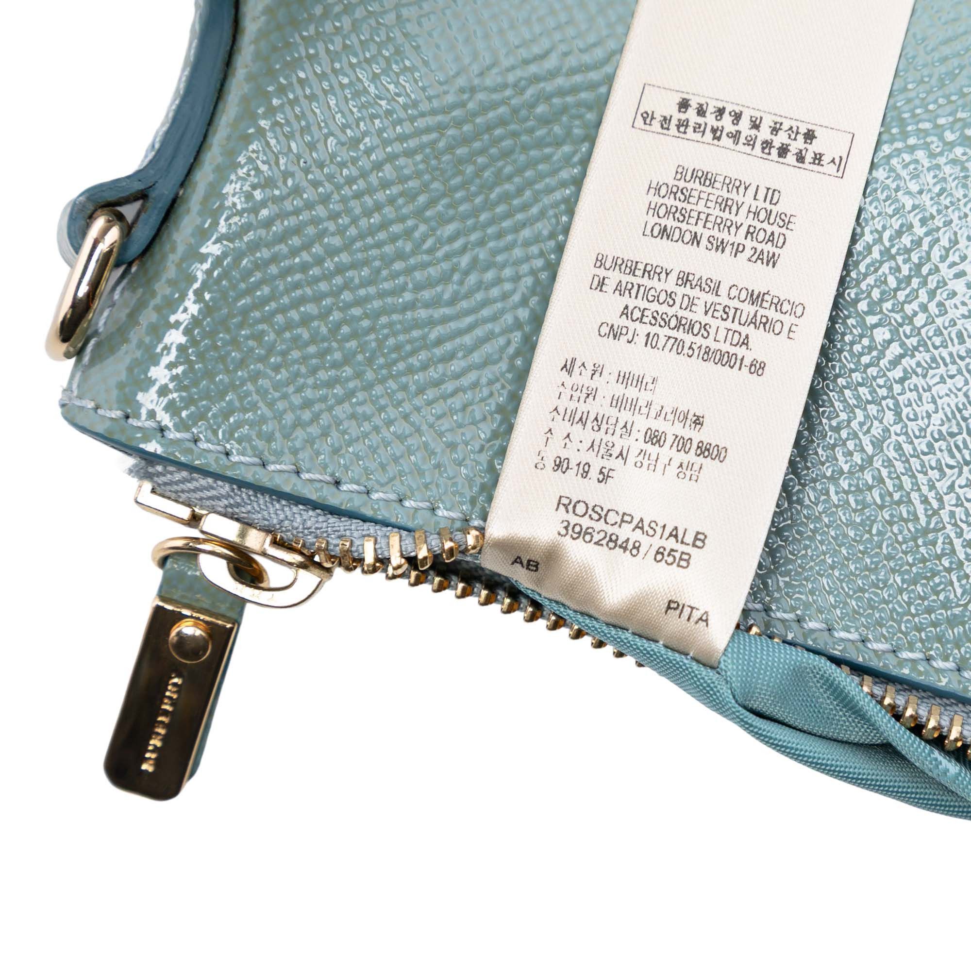 Burberry Grained Leather Peyton Crossbody Size ONE SIZE - 5 Thumbnail