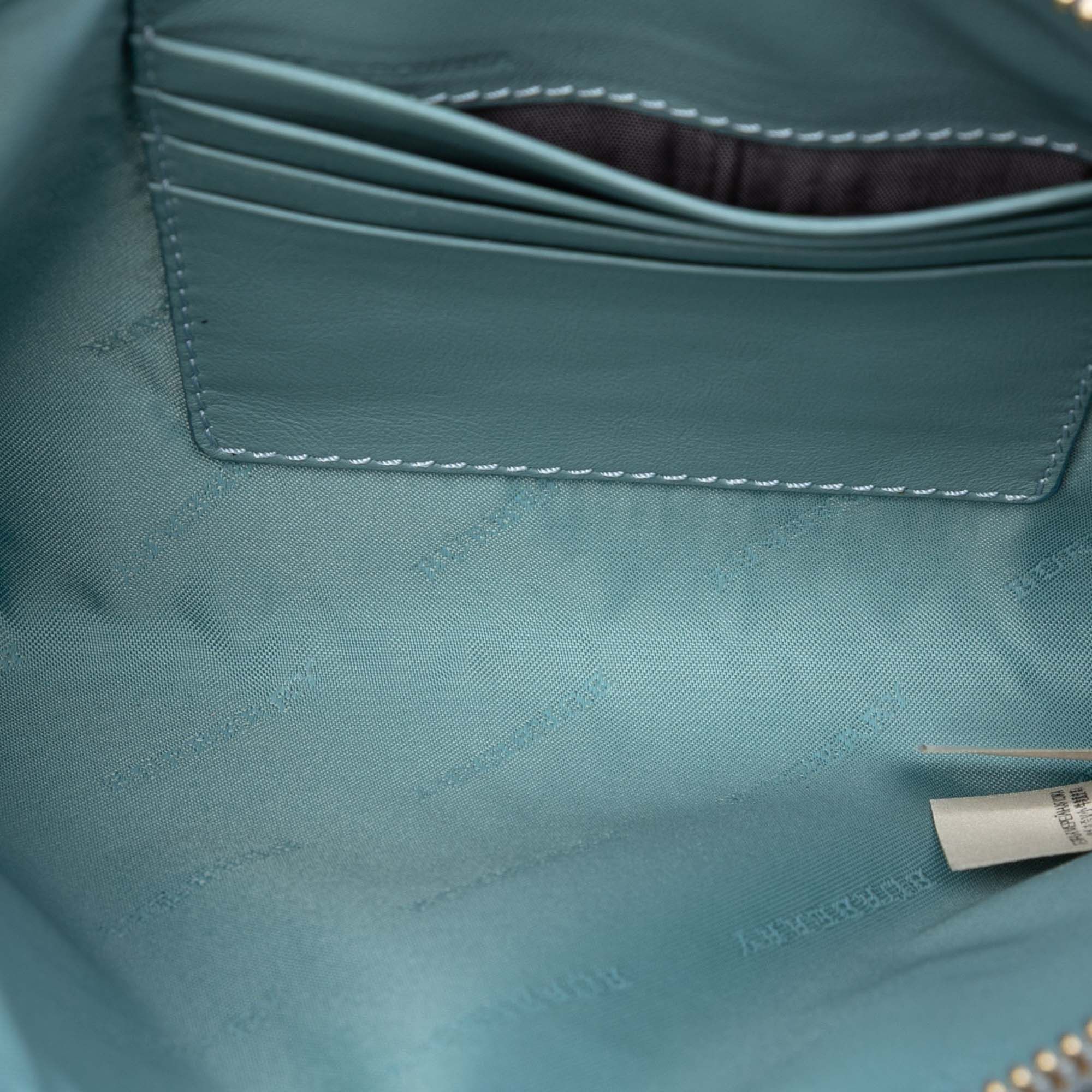 Burberry Grained Leather Peyton Crossbody Size ONE SIZE - 4 Thumbnail