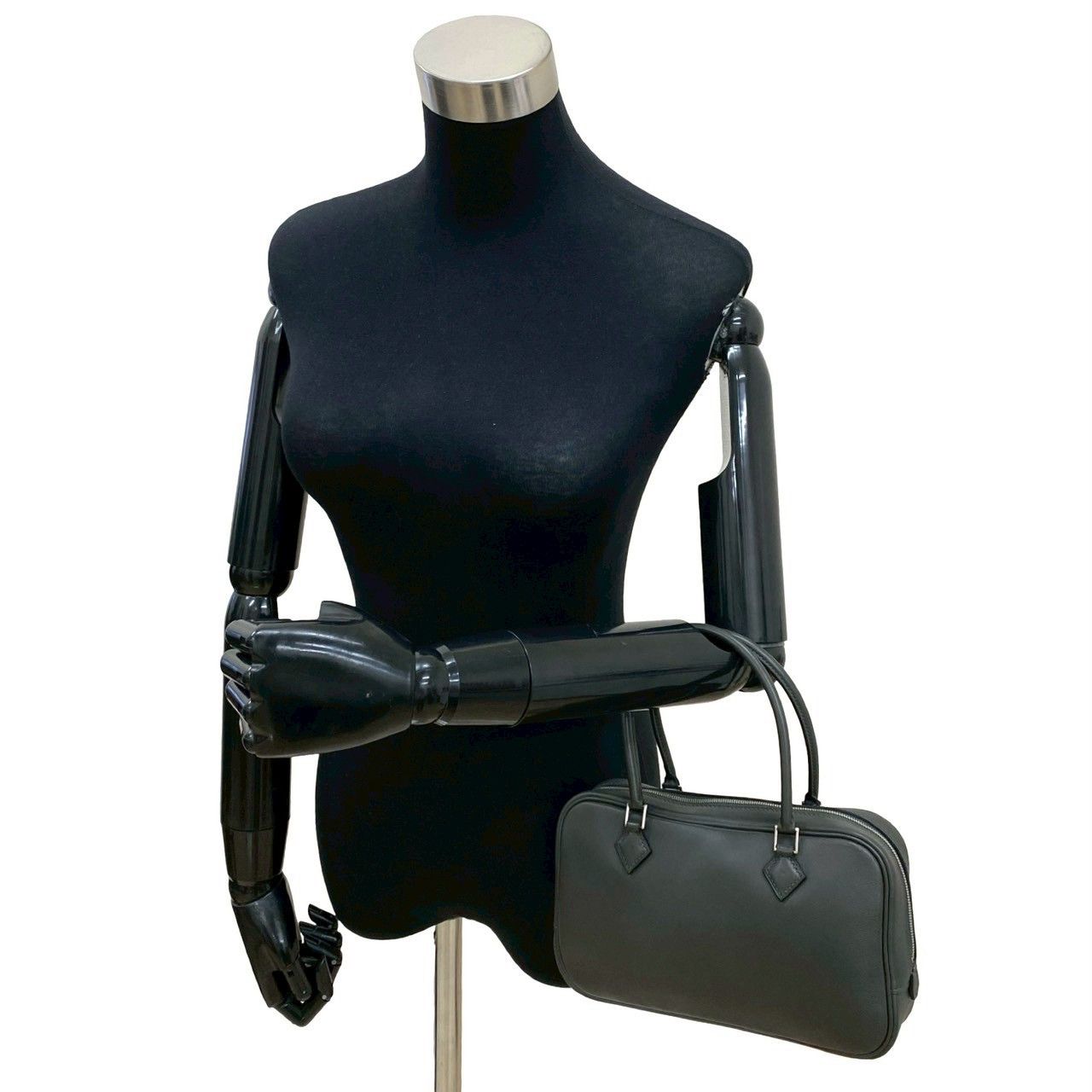 Hermes Hermès Mini Plume Élan Swift Handbag Leather Handbag Stamp F (2002) DUTY FREE for USA