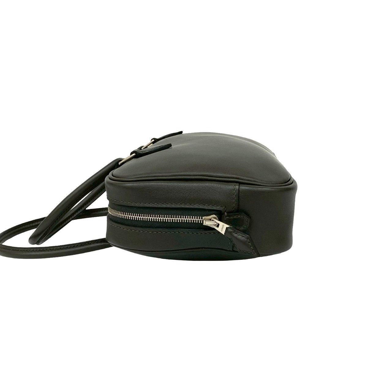 Hermes Hermès Mini Plume Élan Swift Handbag Leather Handbag Stamp F (2002) DUTY FREE for USA