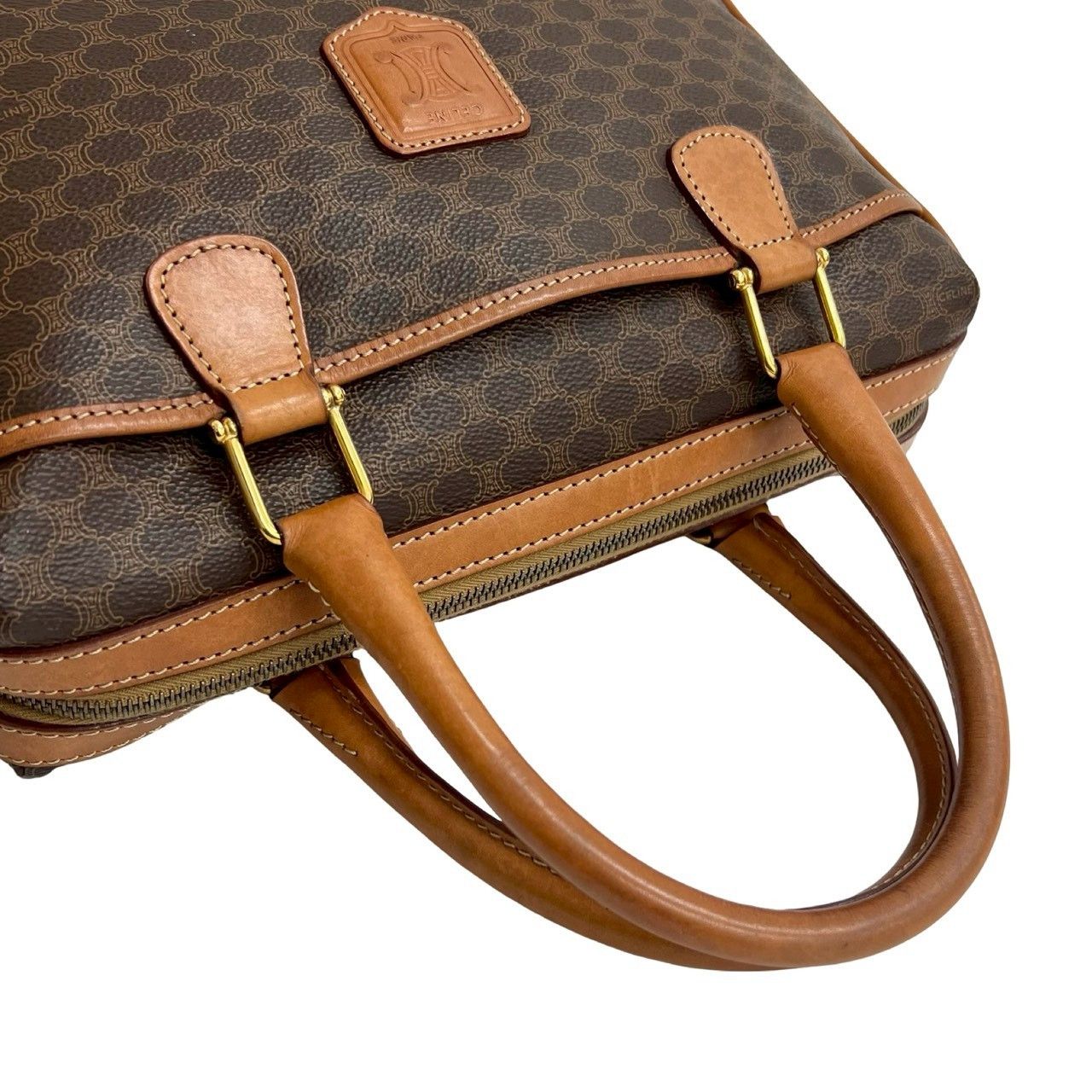 Celine Celine Celine Macadam Blazon PVC Leather Handbag Leather Handbag DUTY FREE for USA Size ONE SIZE - 5 Thumbnail
